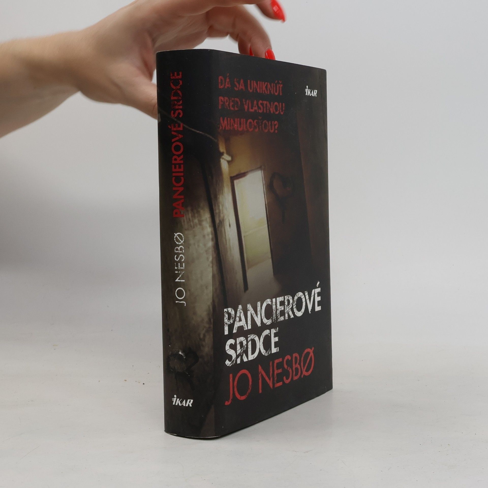 Jo Nesbø Pancierové srdce