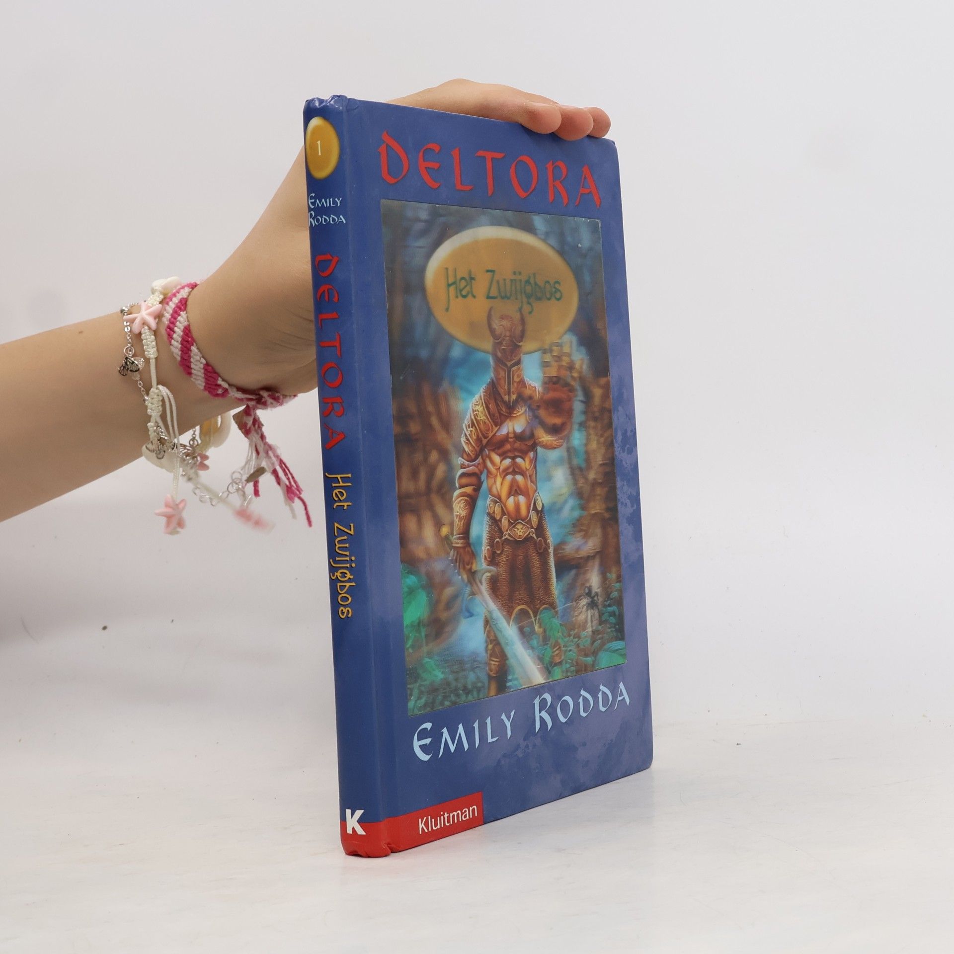 Emily Rodda Deltora - 1: Het Zwijgbos