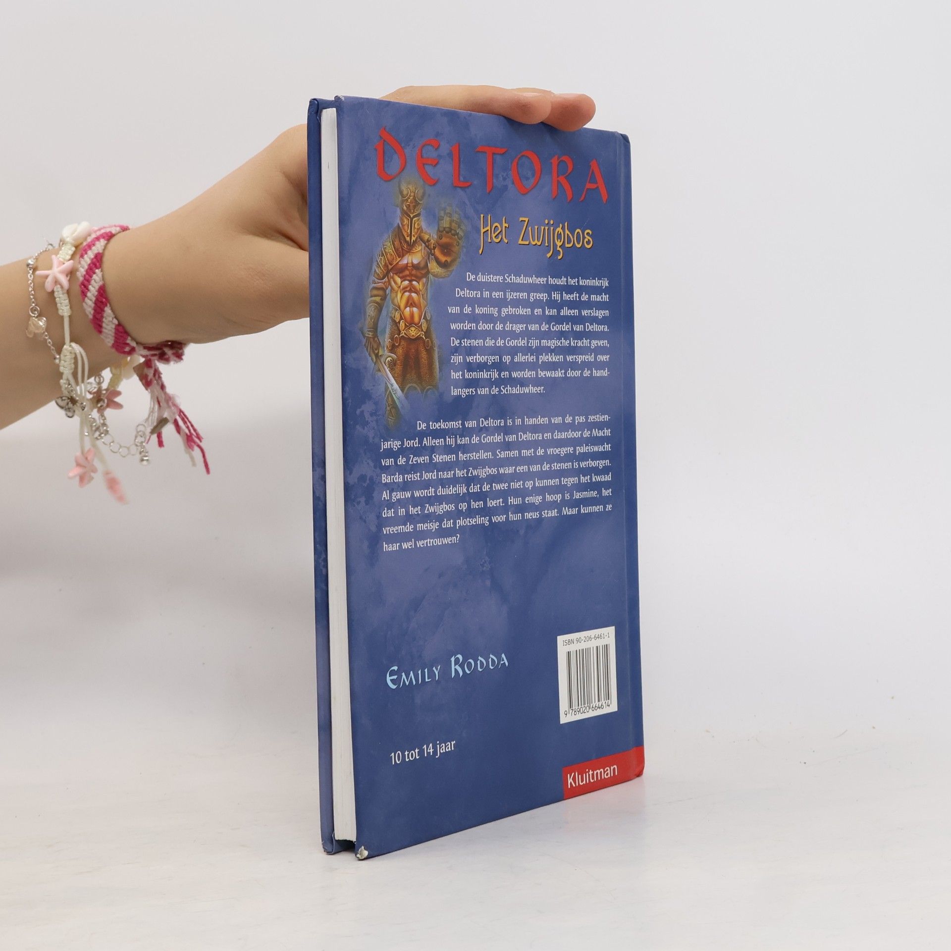 Emily Rodda Deltora - 1: Het Zwijgbos