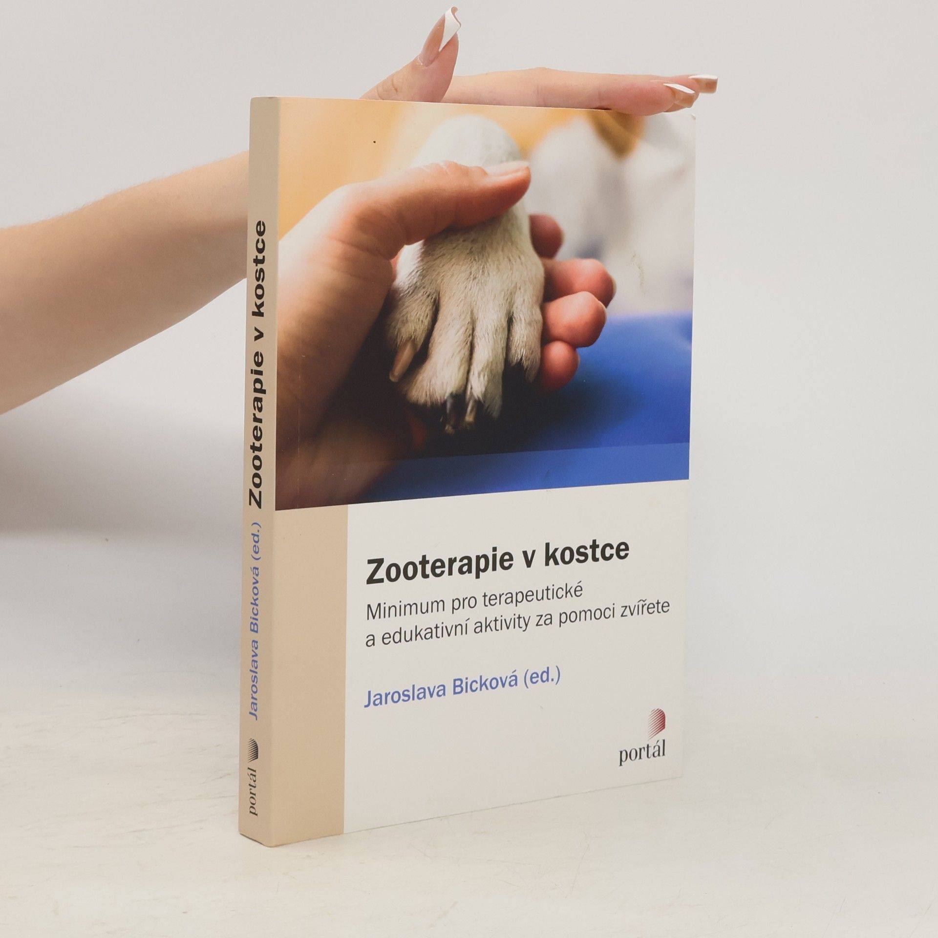 Jaroslava Bicková Zooterapie v kostce