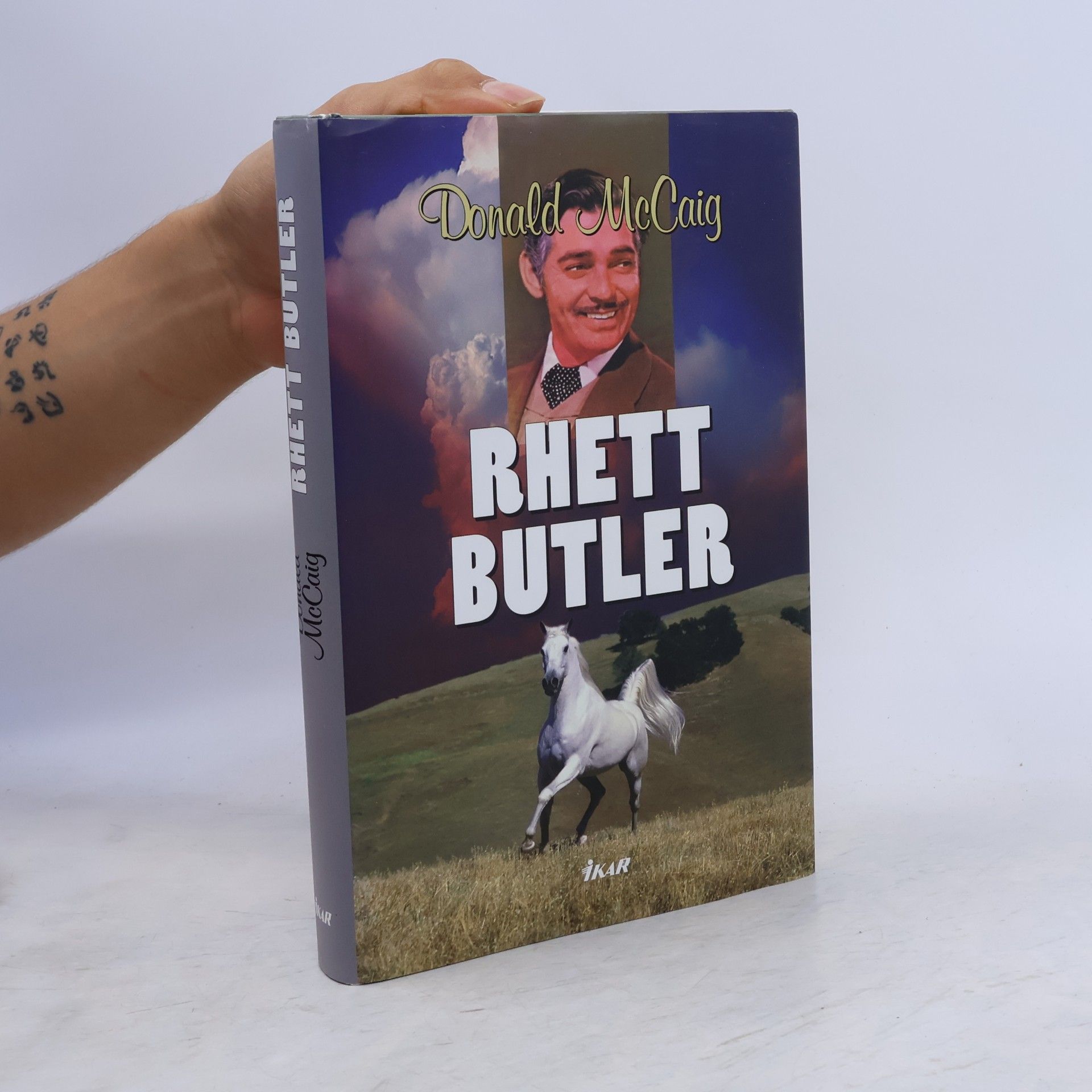Donald McCaig Rhett Butler