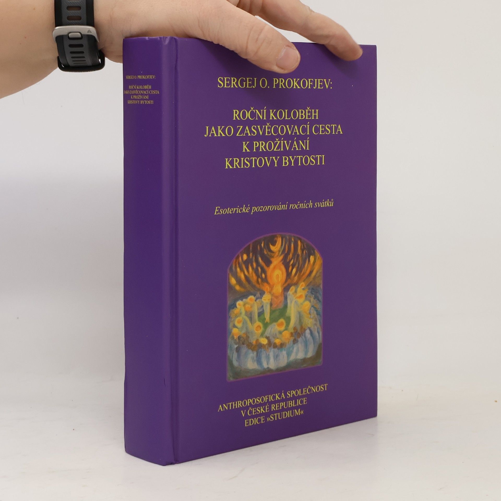 Roční koloběh jako zasvěcovací cesta k prožívání Kristovy bytosti