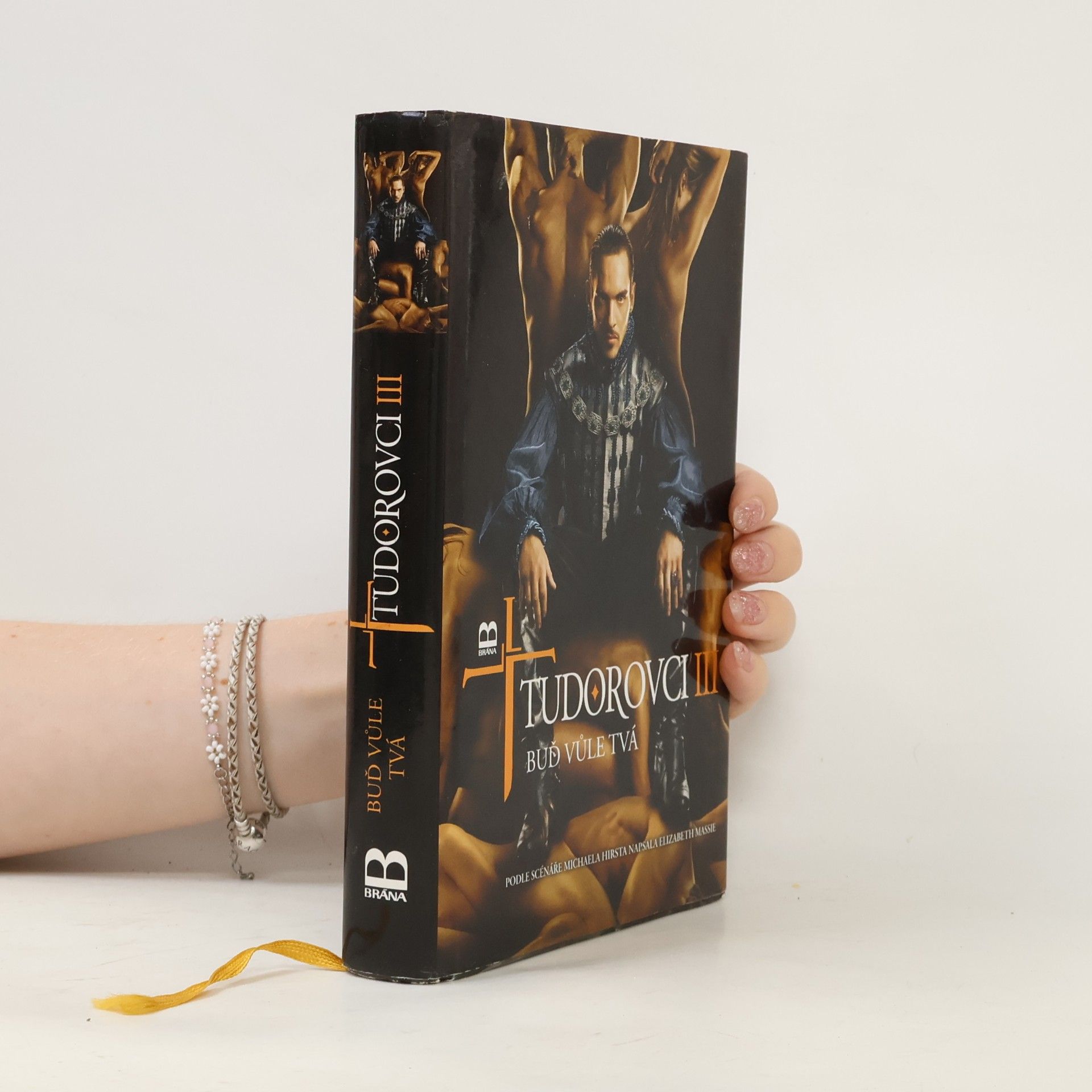 Elizabeth Massie Tudorovci III: Buď vůle tvá