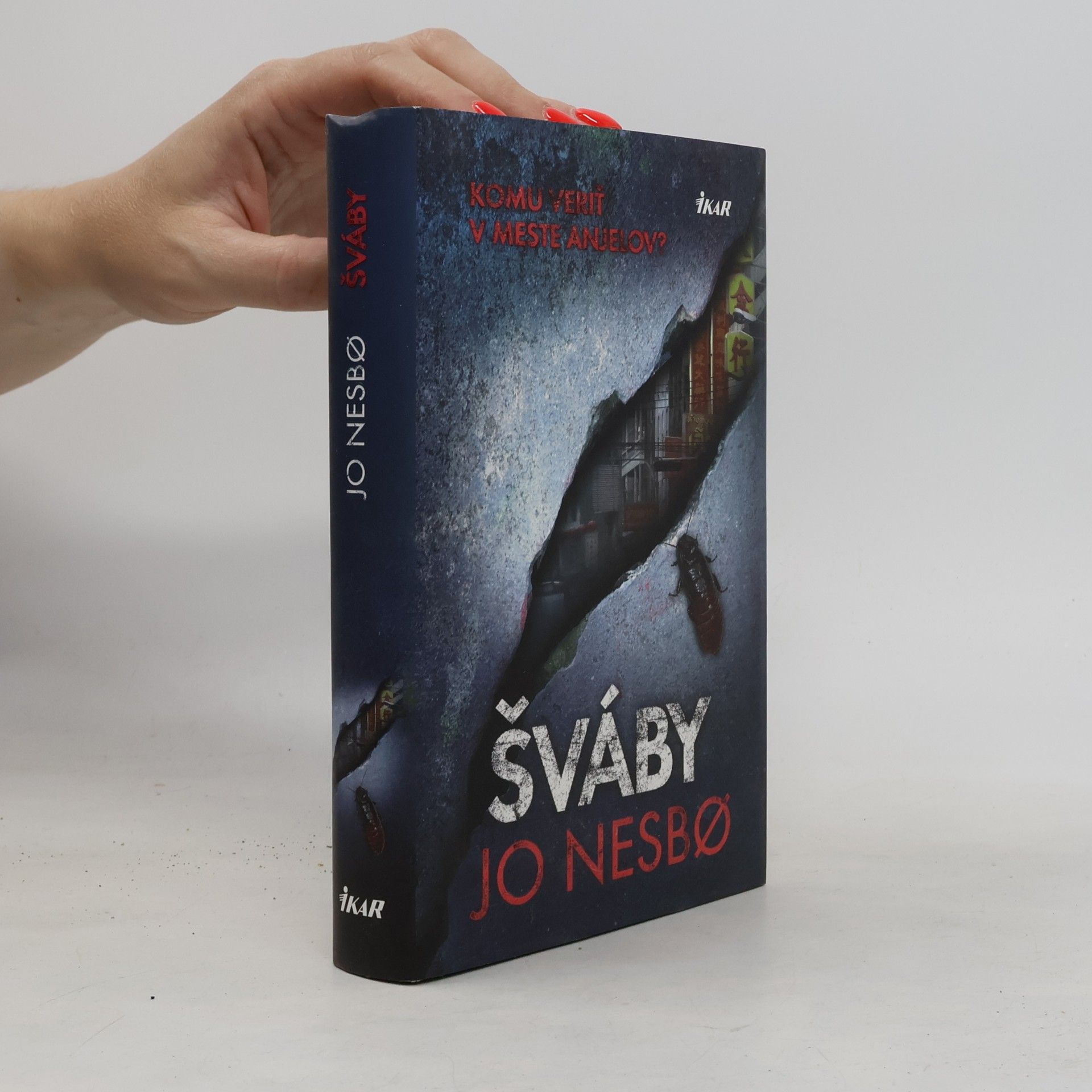 Jo Nesbø Šváby