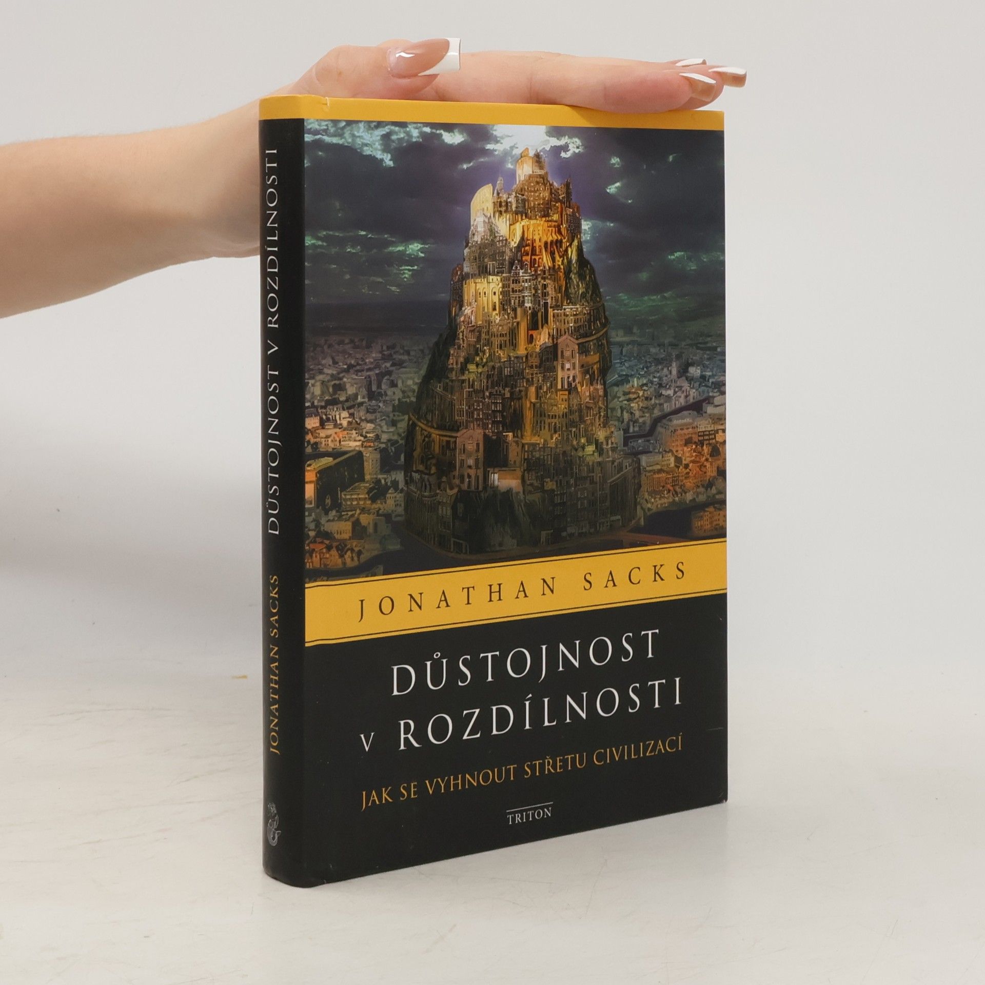 Jonathan Sacks, Baron Sacks Důstojnost v rozdílnosti: Jak se vyhnout střetu civilizací