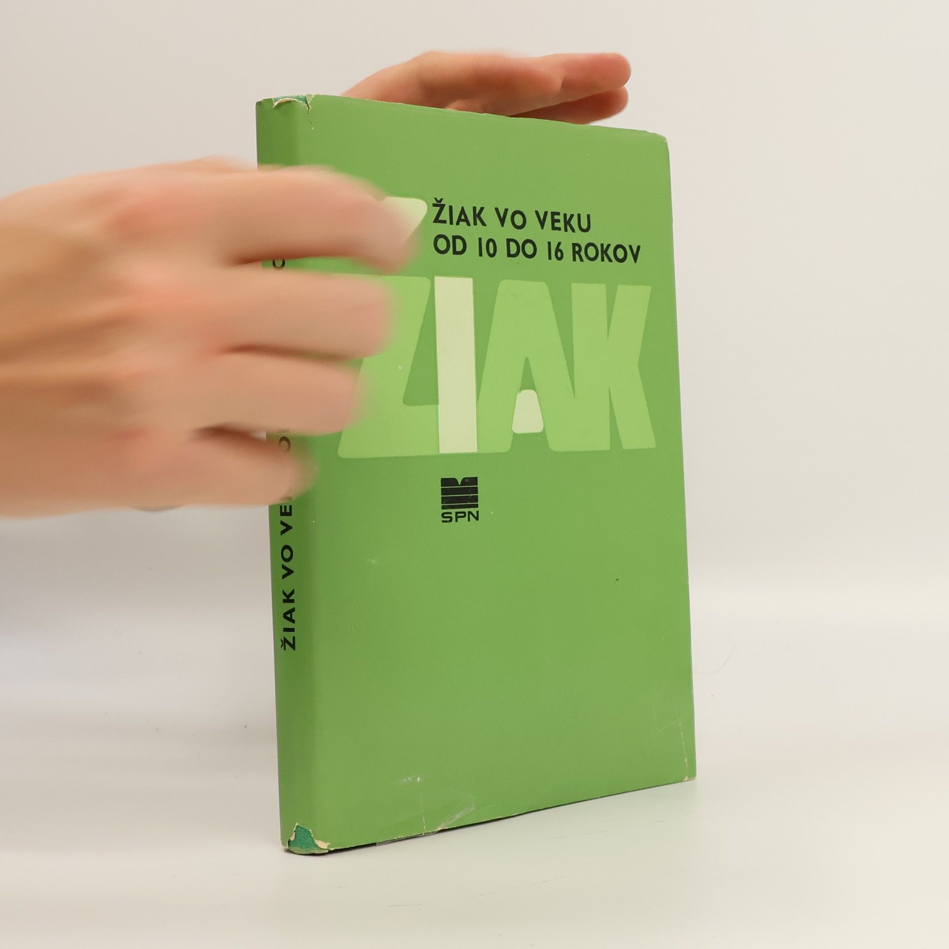 Various authors Žiak vo veku od 10 do 16 rokov