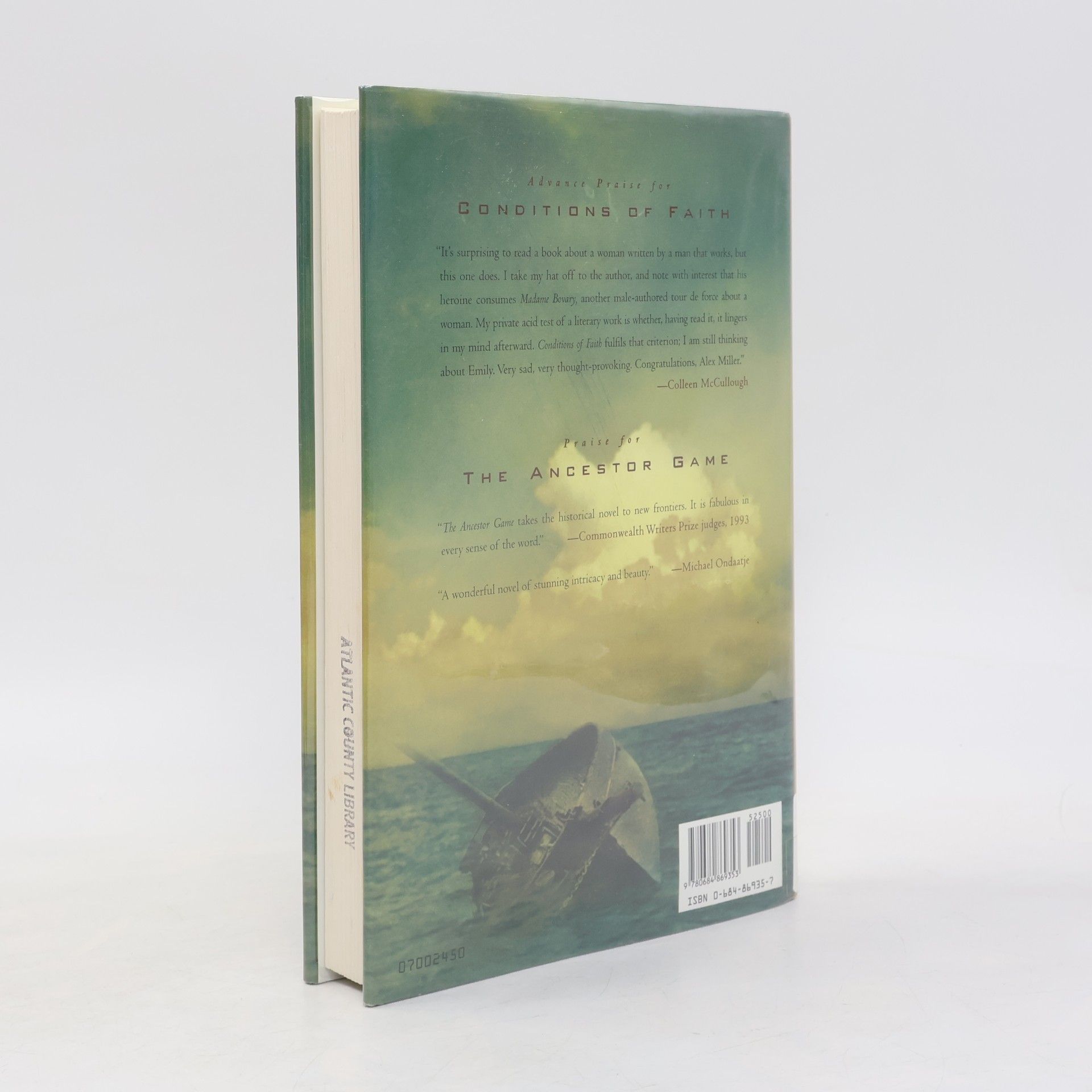 Alex Miller Conditions of Faith