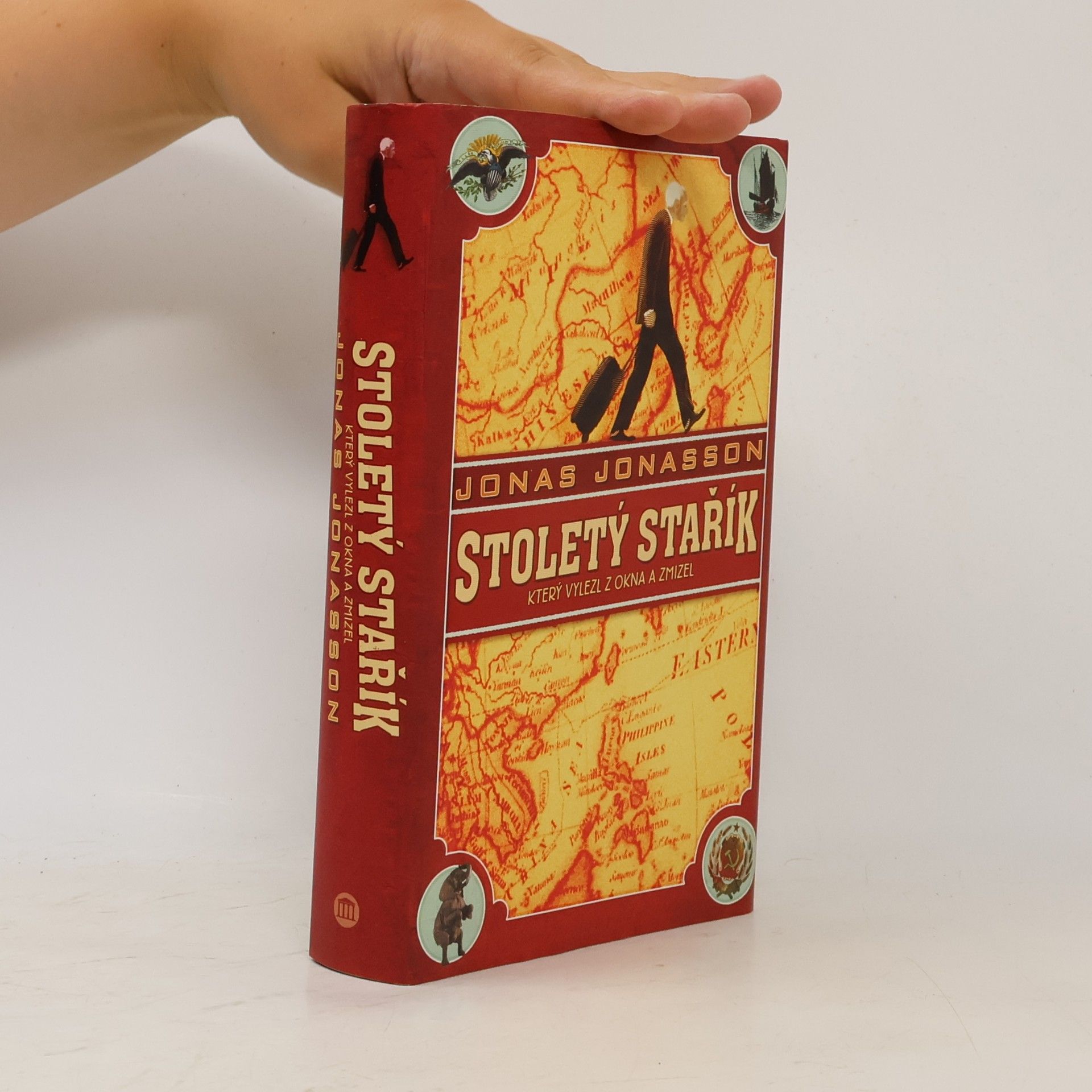 Jonas Jonasson Stoletý stařík, který vylezl z okna a zmizel