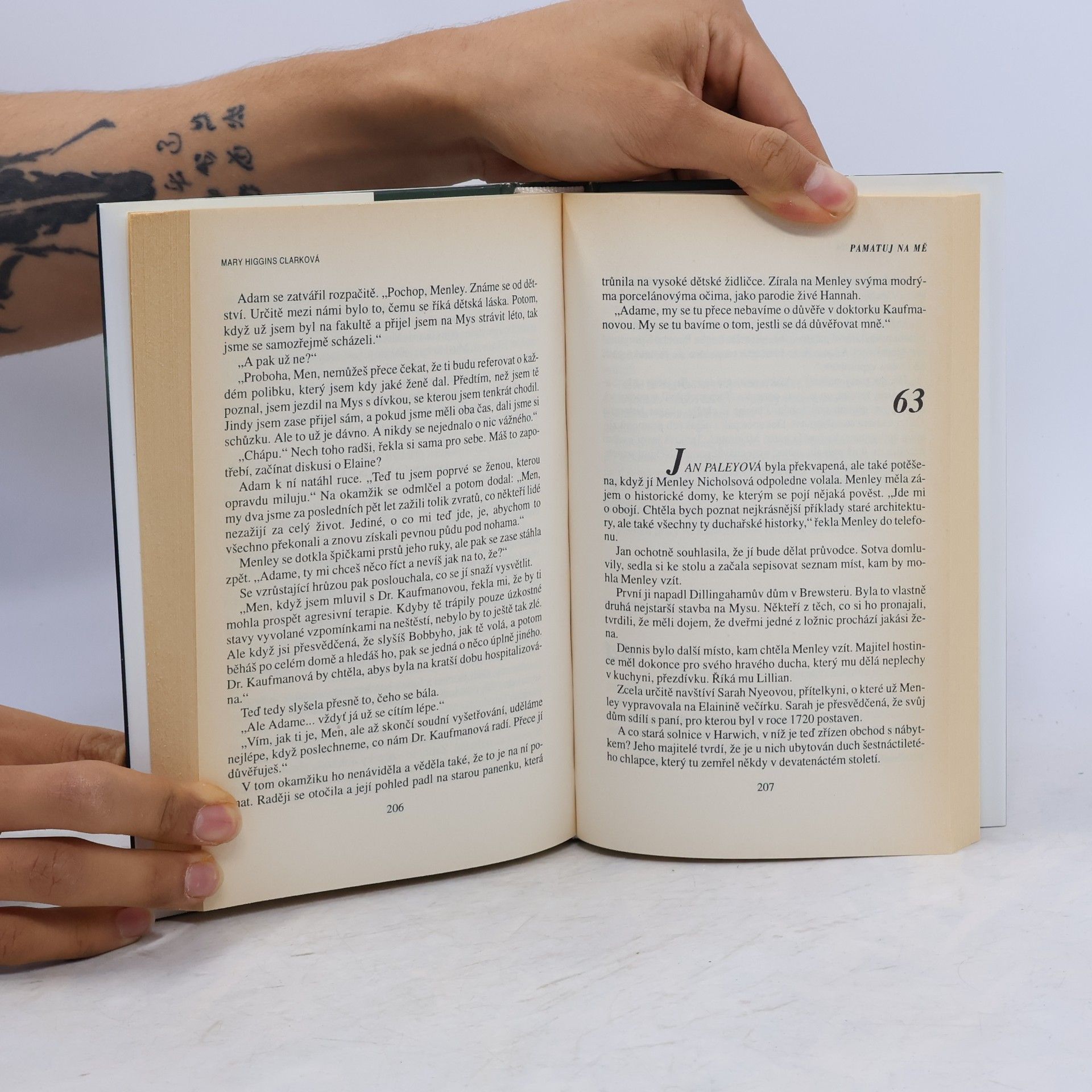 Mary Higgins Clark Pamatuj na mě