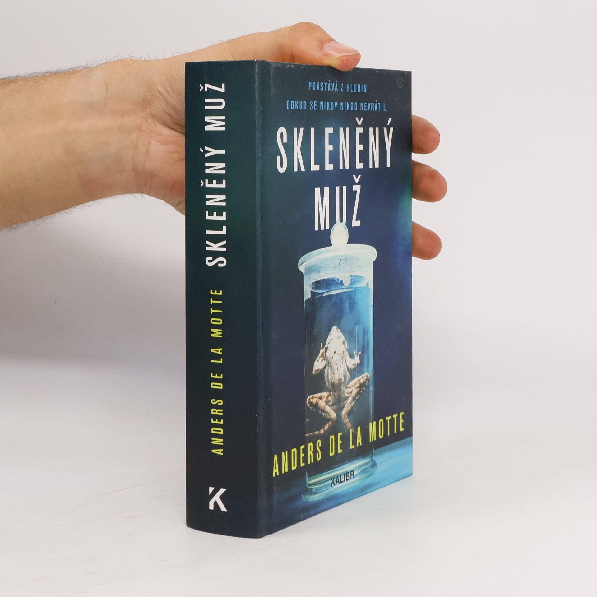Anders de la Motte Skleněný muž
