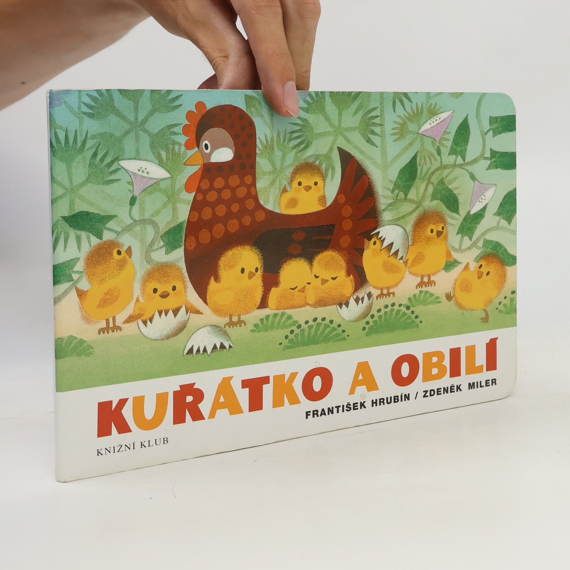 František Hrubín Kuřátko a obilí