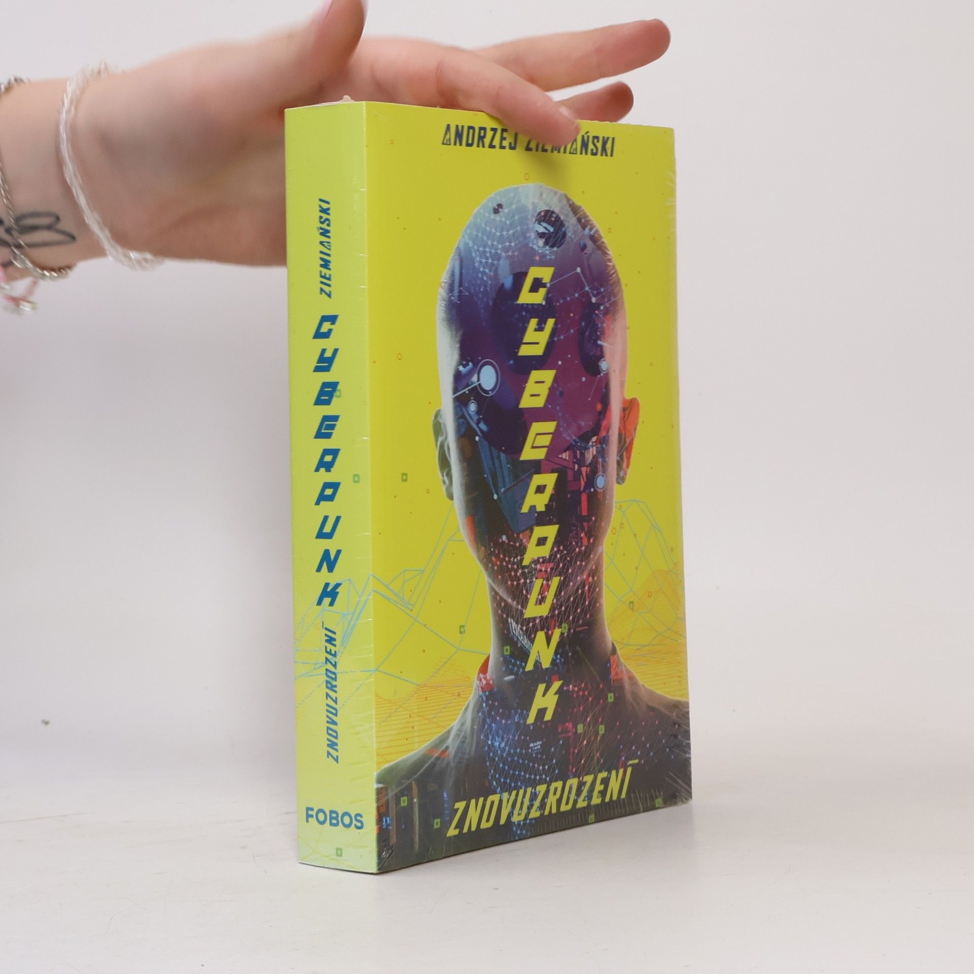 Andrzej Ziemiański Cyberpunk