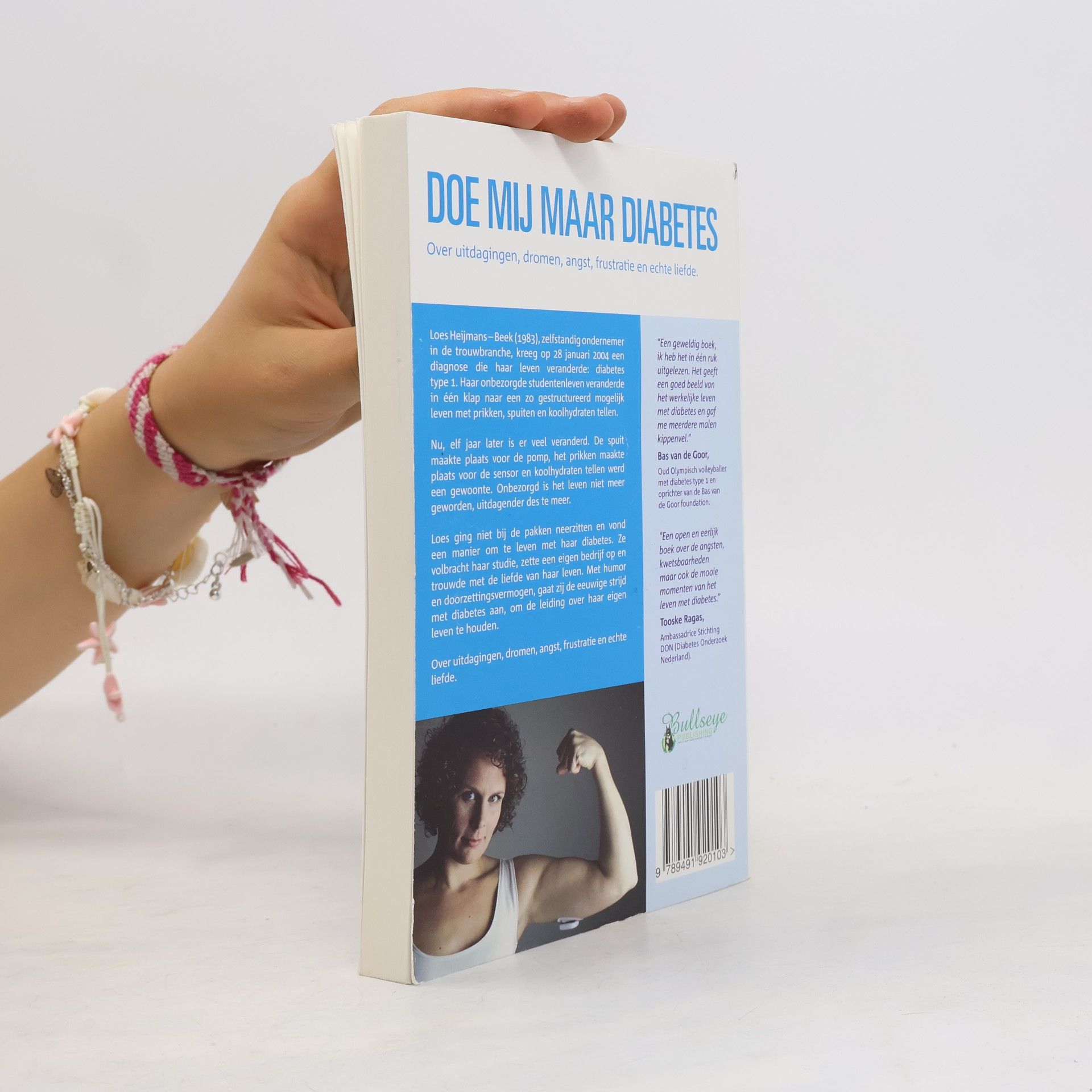 Loes Heijmans-Beek Doe mij maar diabetes