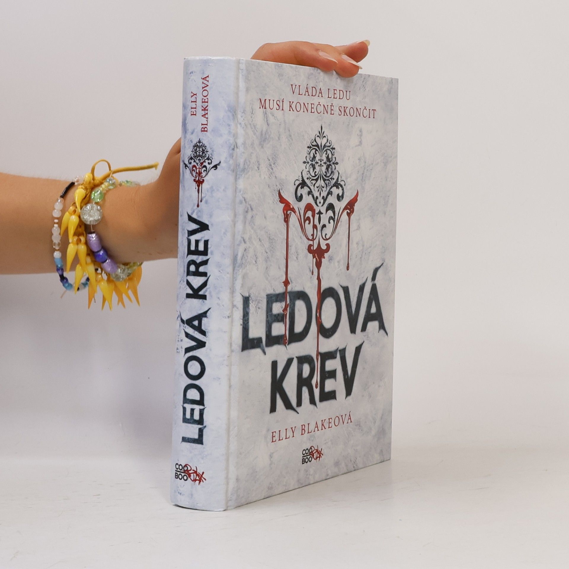 Elly Blake Ledová krev