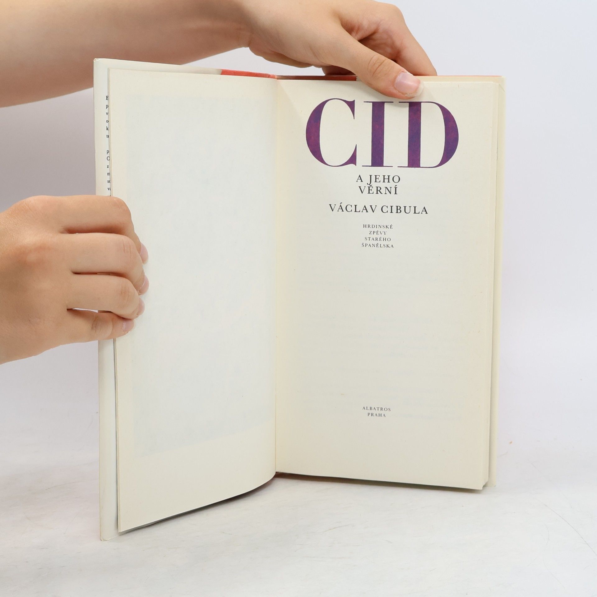 Václav Cibula Cid a jeho věrní