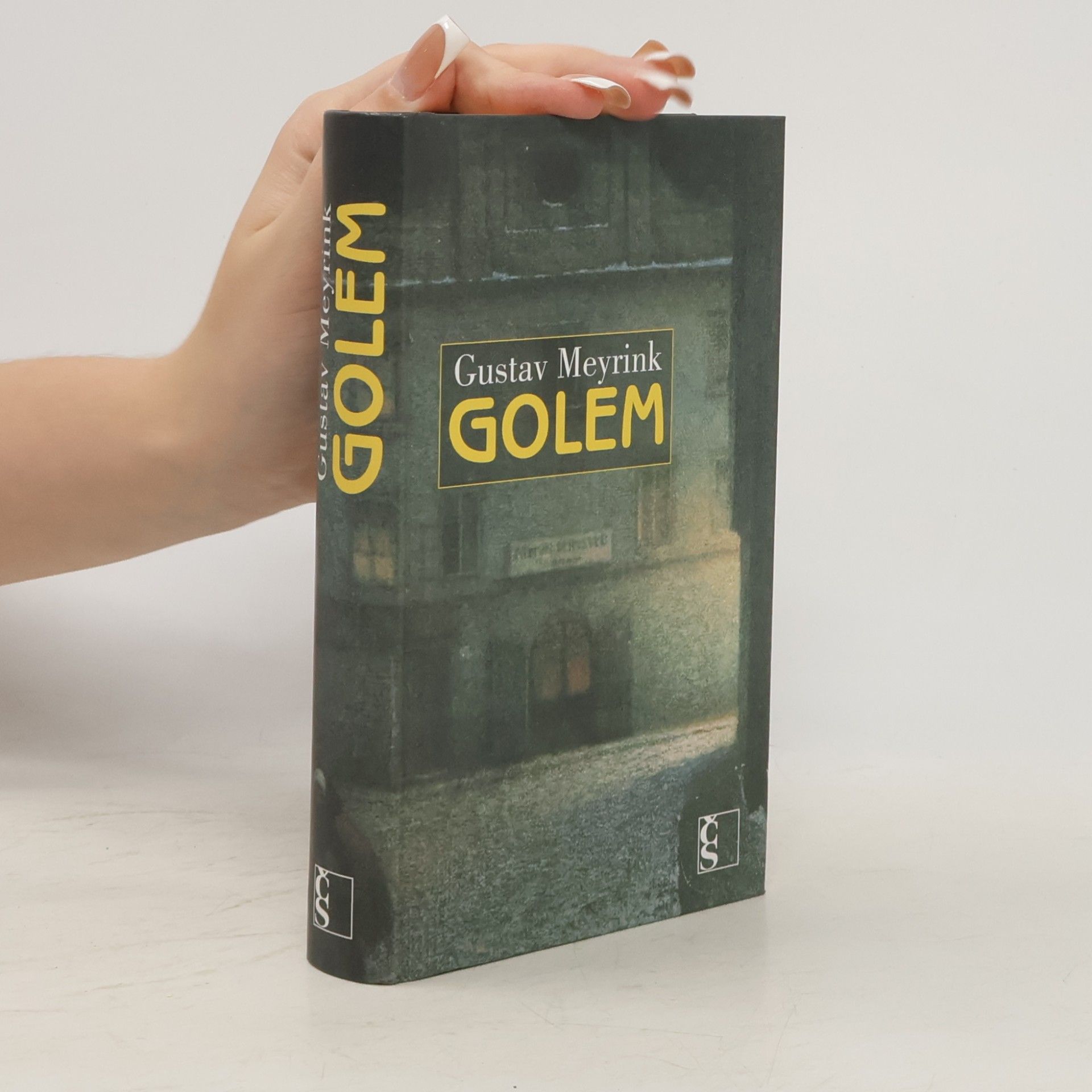 Gustav Meyrink Golem