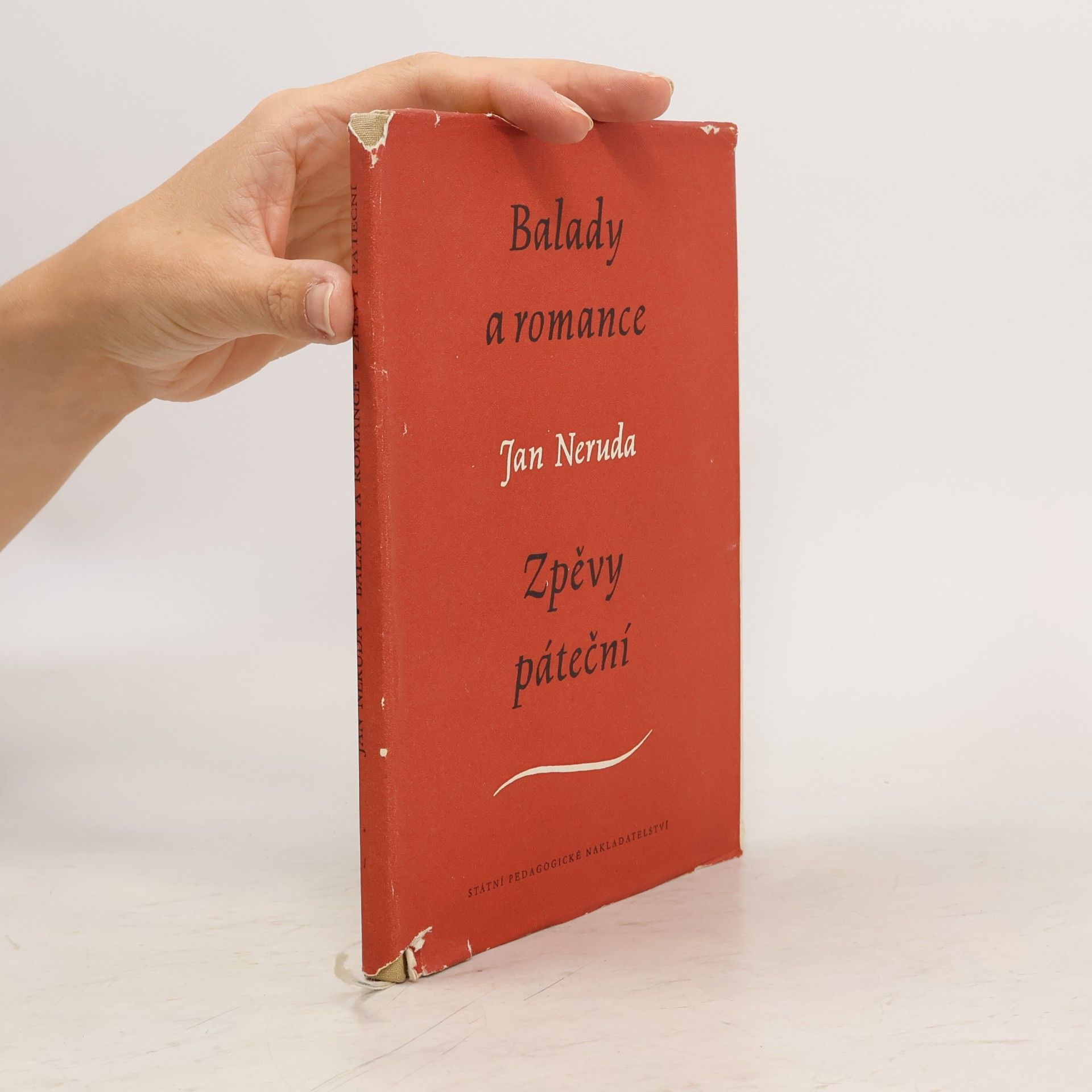 Jan Neruda Balady a romance. Zpěvy páteční