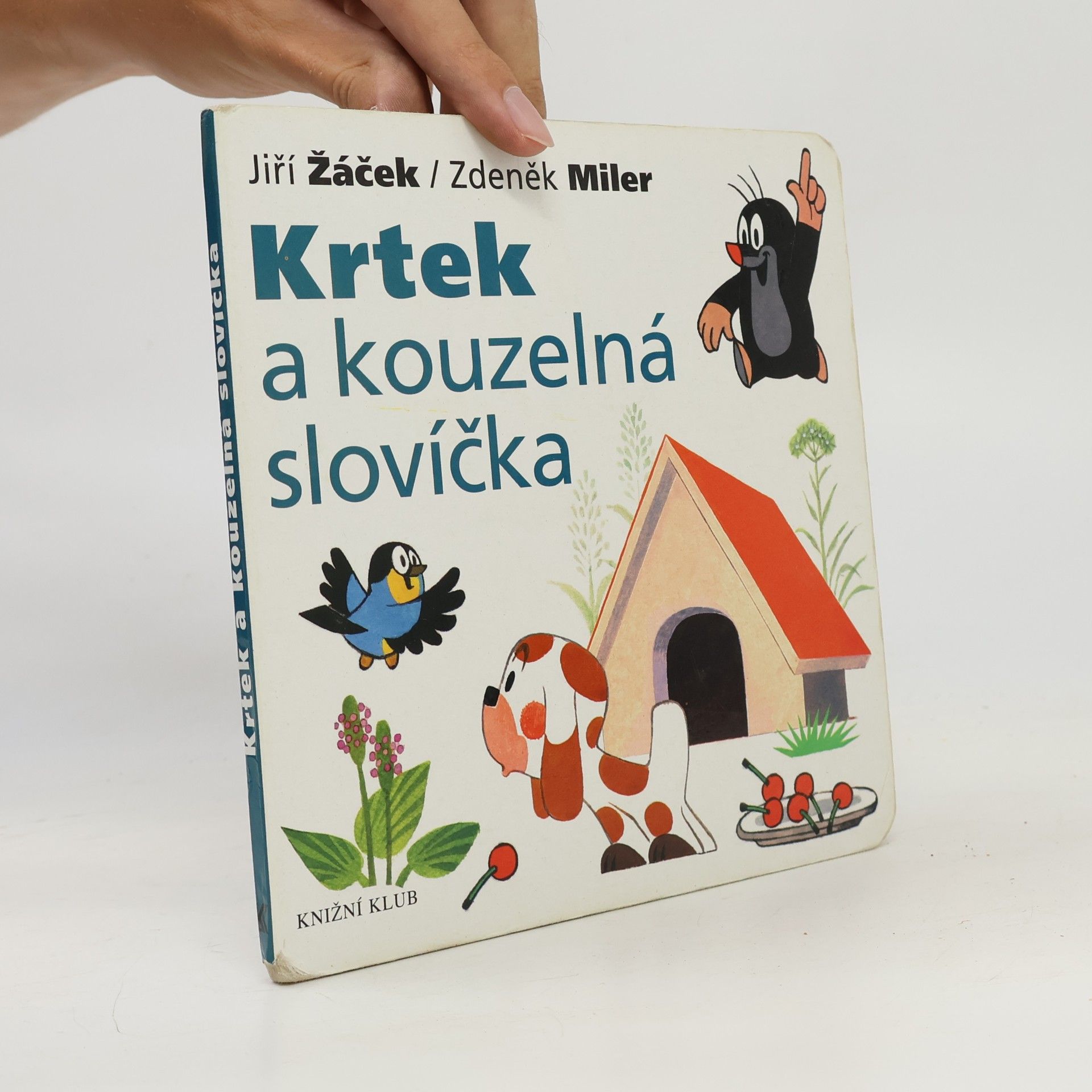 Zdeněk Miler Krtek a kouzelná slovíčka