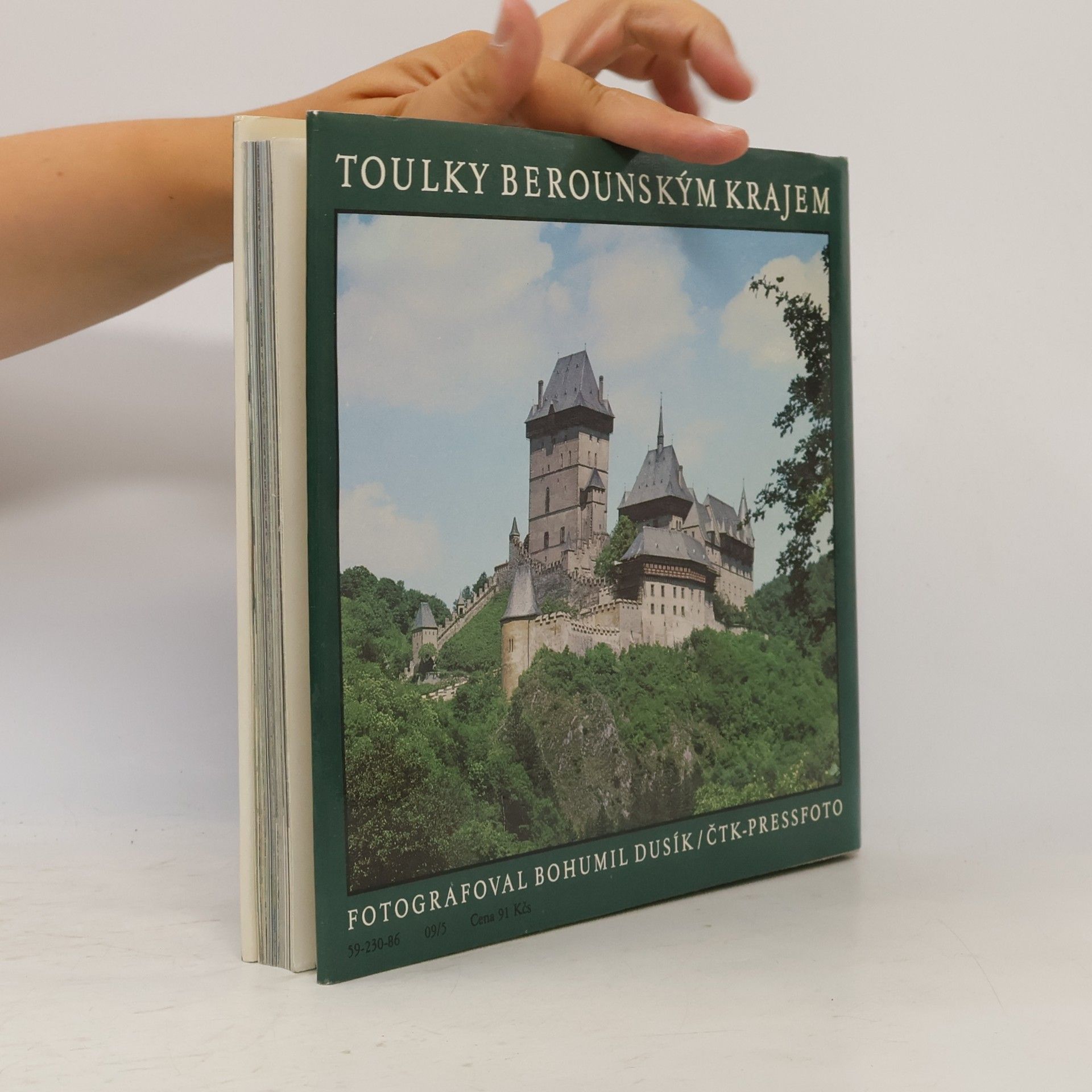Bohumil Dusík Toulky berounským krajem