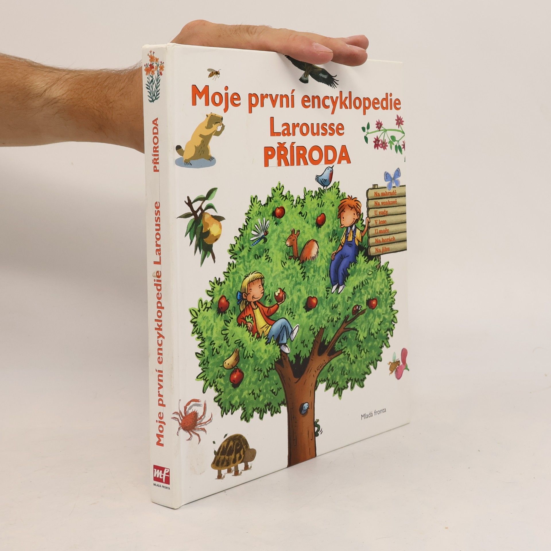Příroda: moje první encyklopedie Larousse