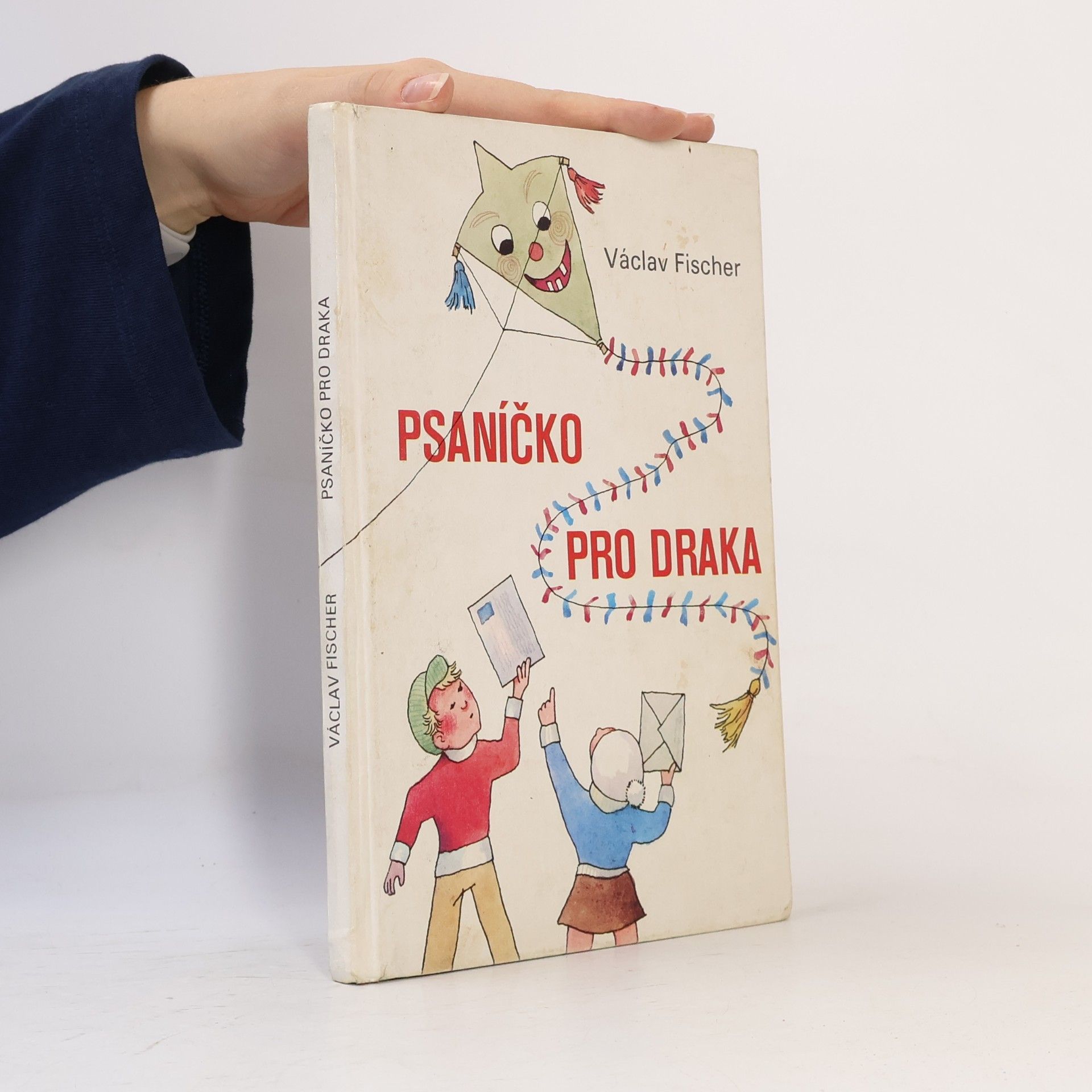 Václav Fischer Psaníčko pro draka