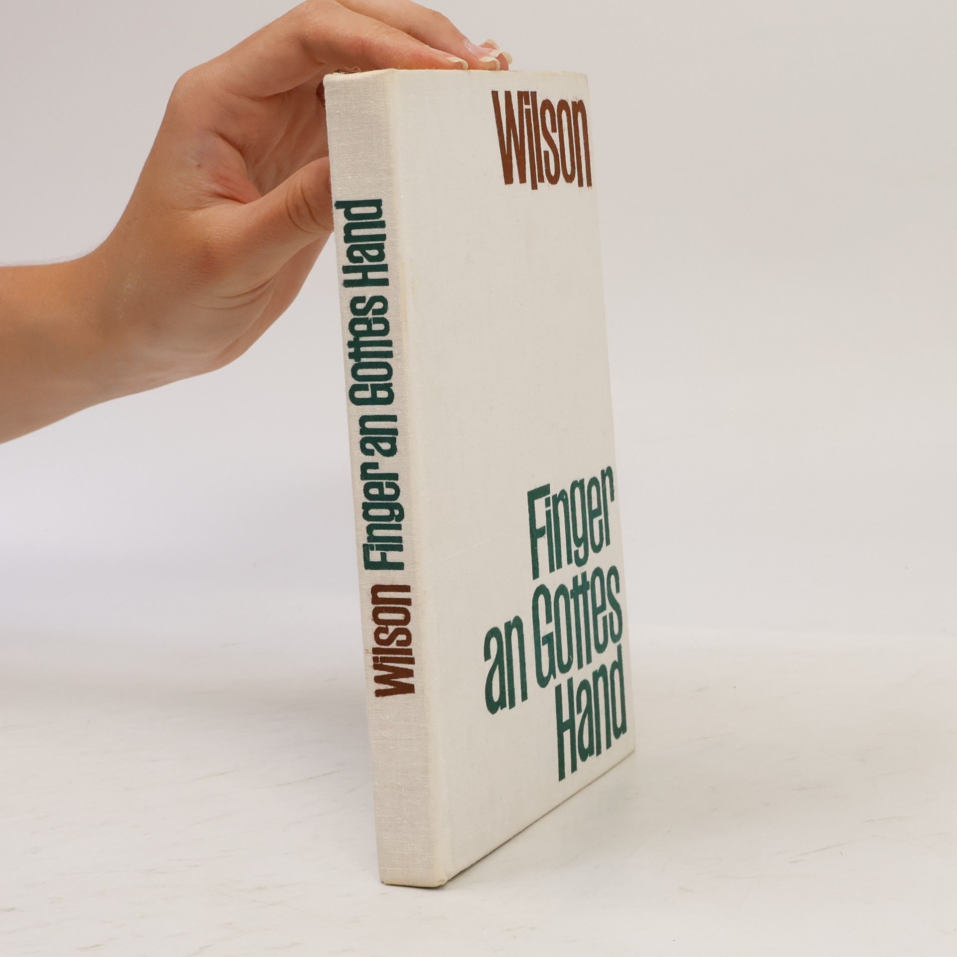 Dorothy C. Wilson Finger an Gottes Hand