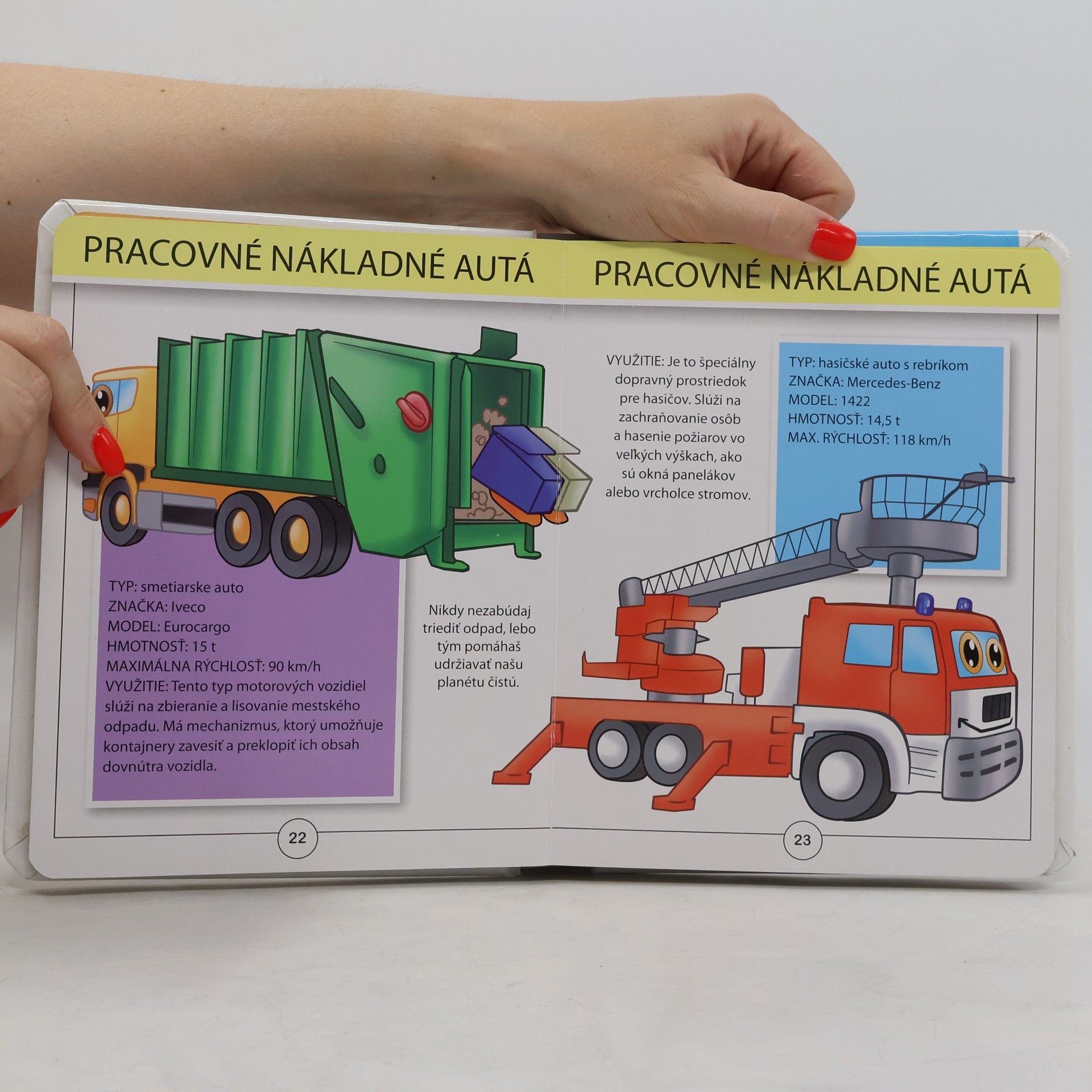 Kolektiv autorů Moja prvá kniha o dopravných prostriedkoch