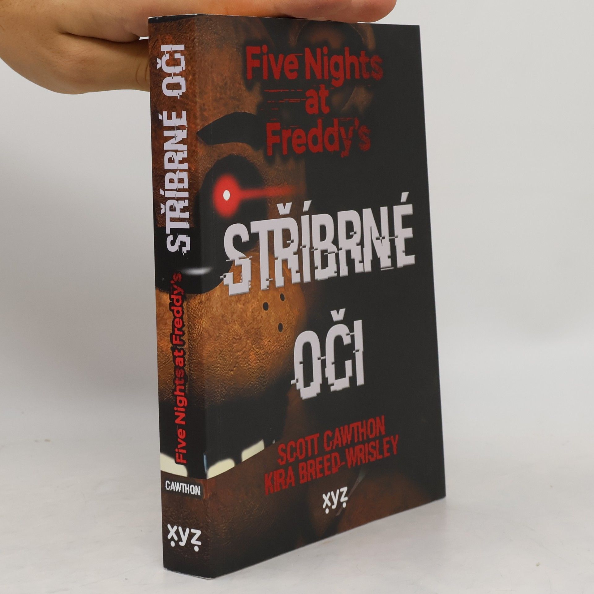 Stříbrné oči : Five nights at Freddy's