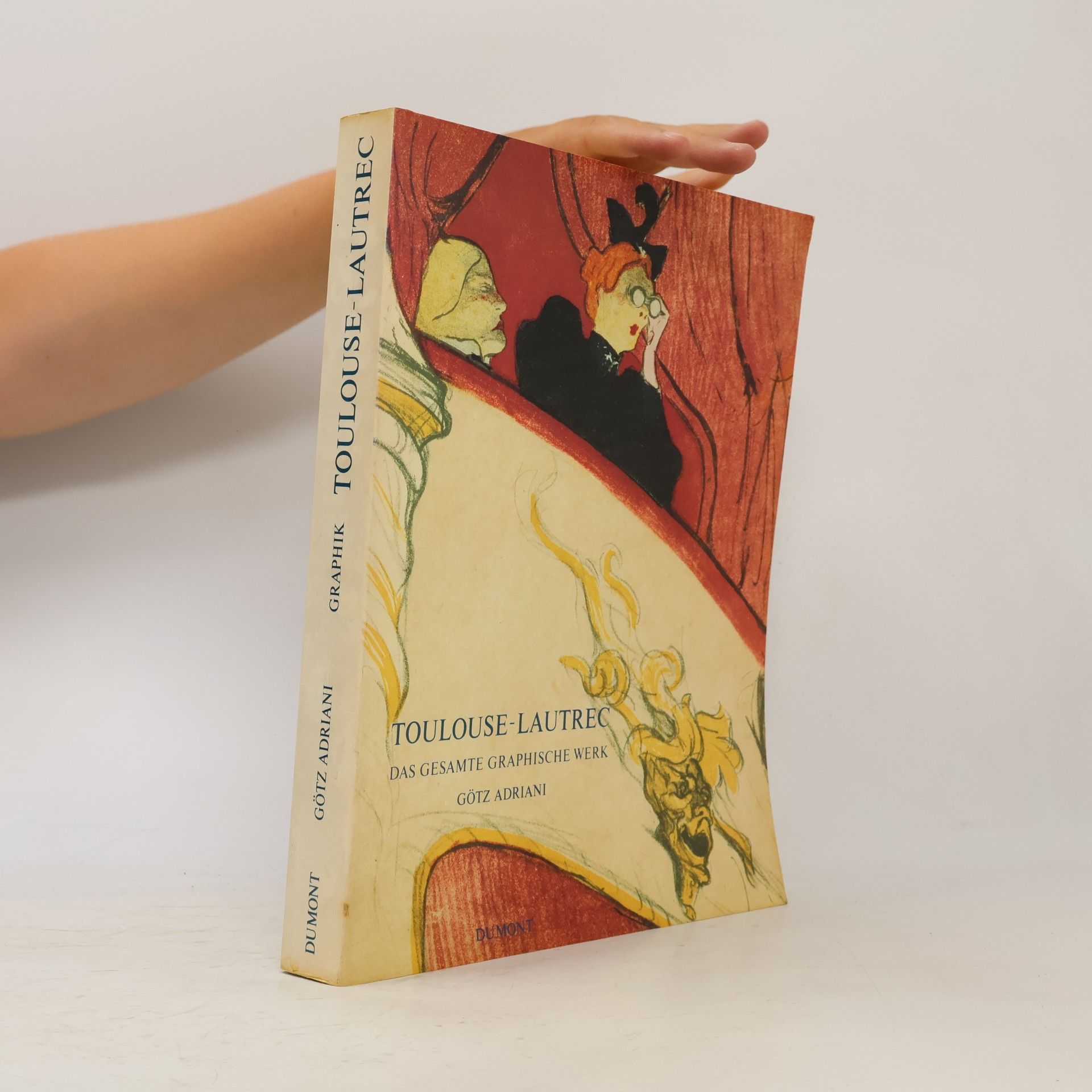 Götz Adriani Toulouse-Lautrec. Graphik