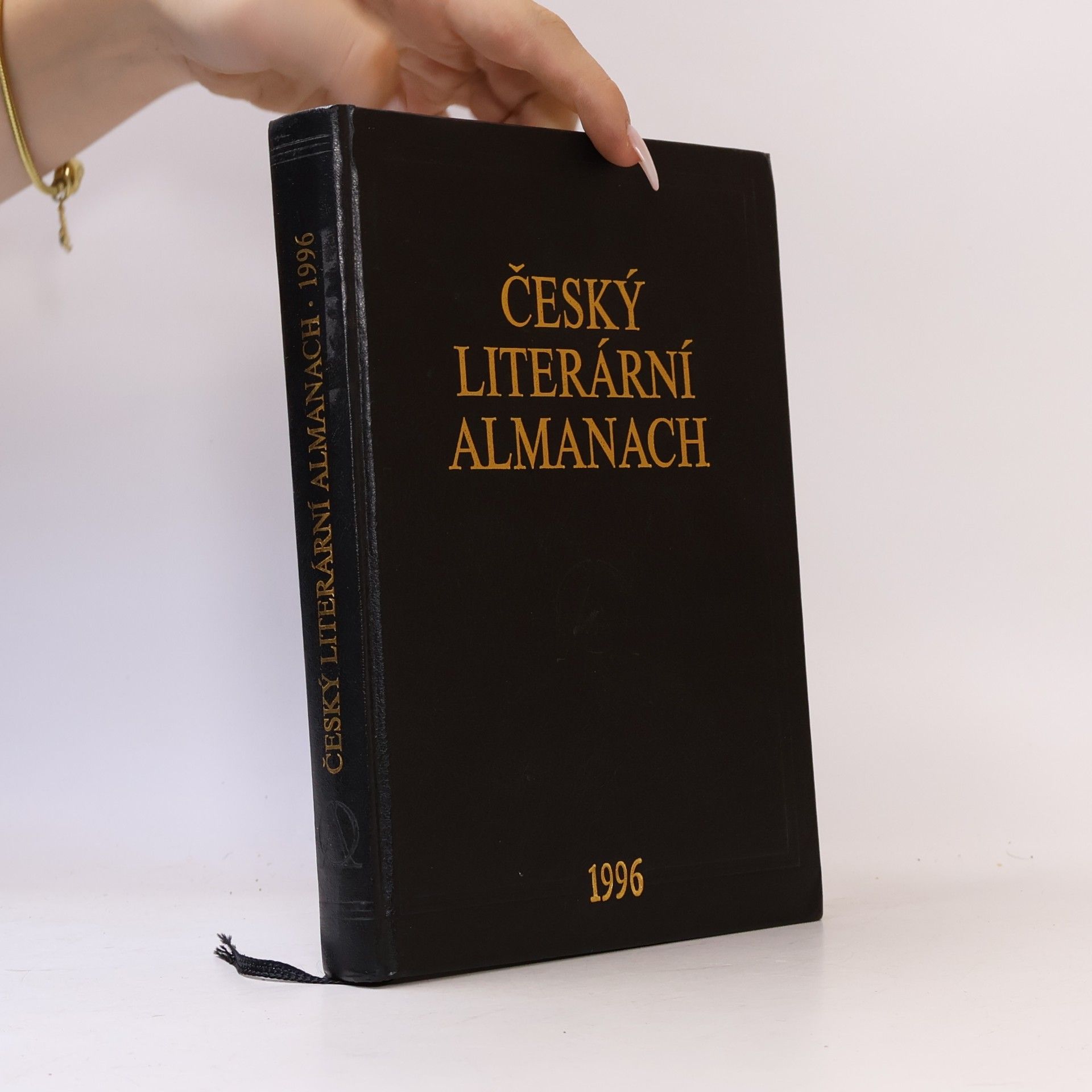 Jiří Pánek Český literární almanach 1996