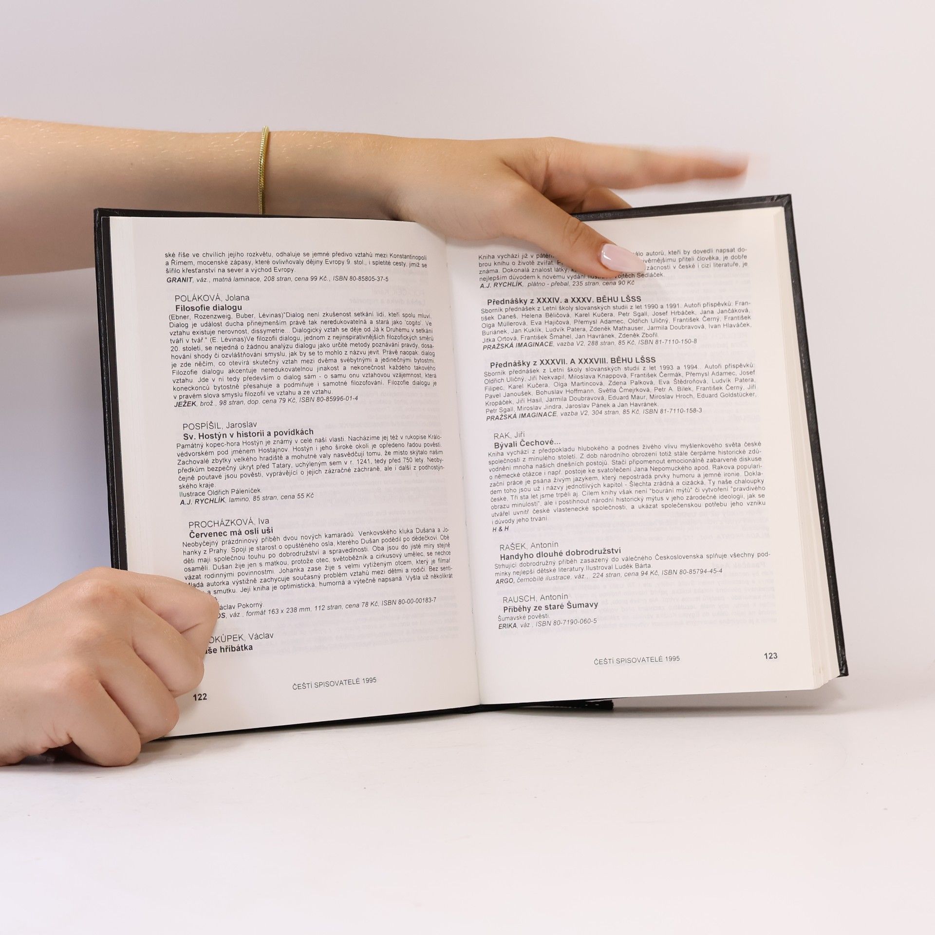 Jiří Pánek Český literární almanach 1996