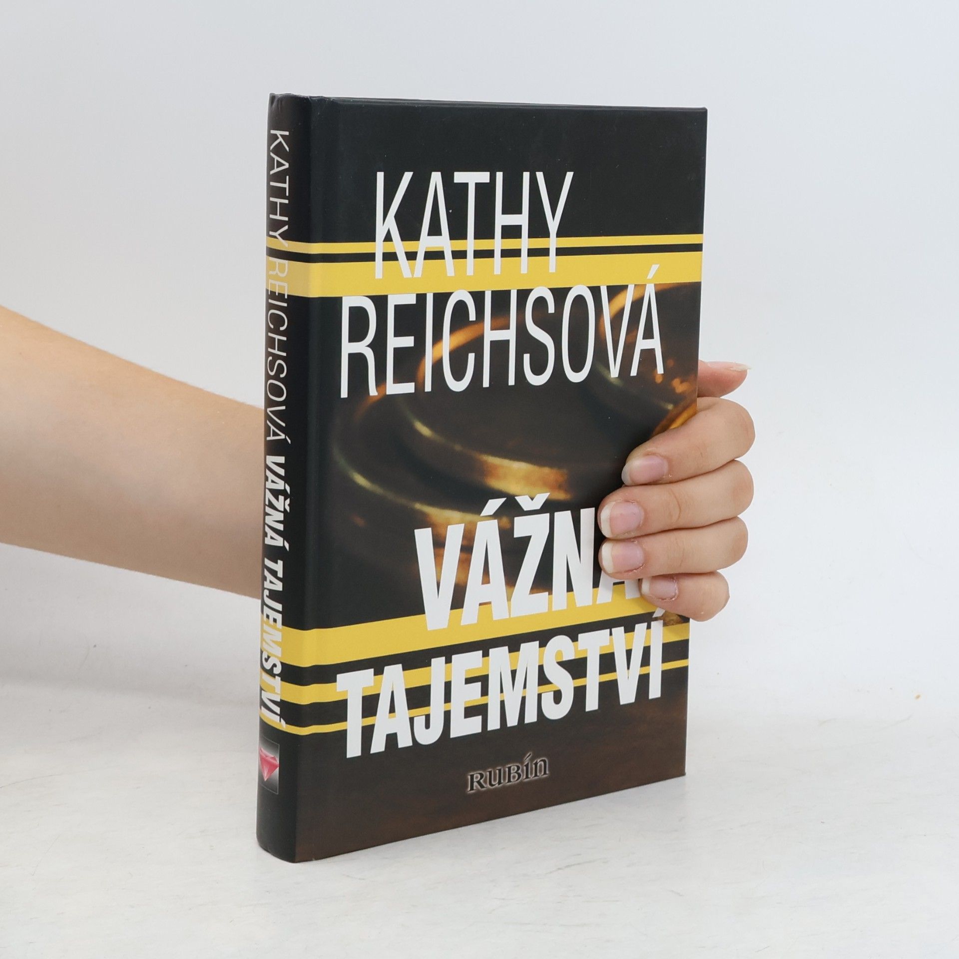 Kathy Reichs Vážná tajemství