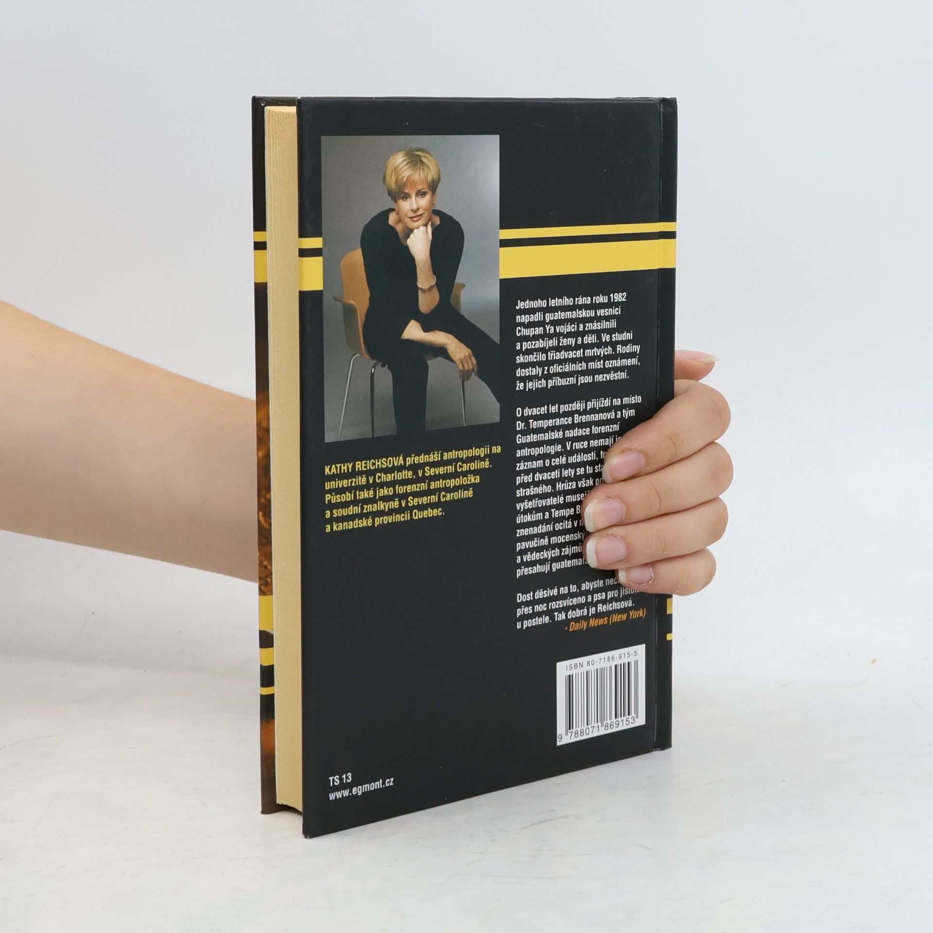 Kathy Reichs Vážná tajemství