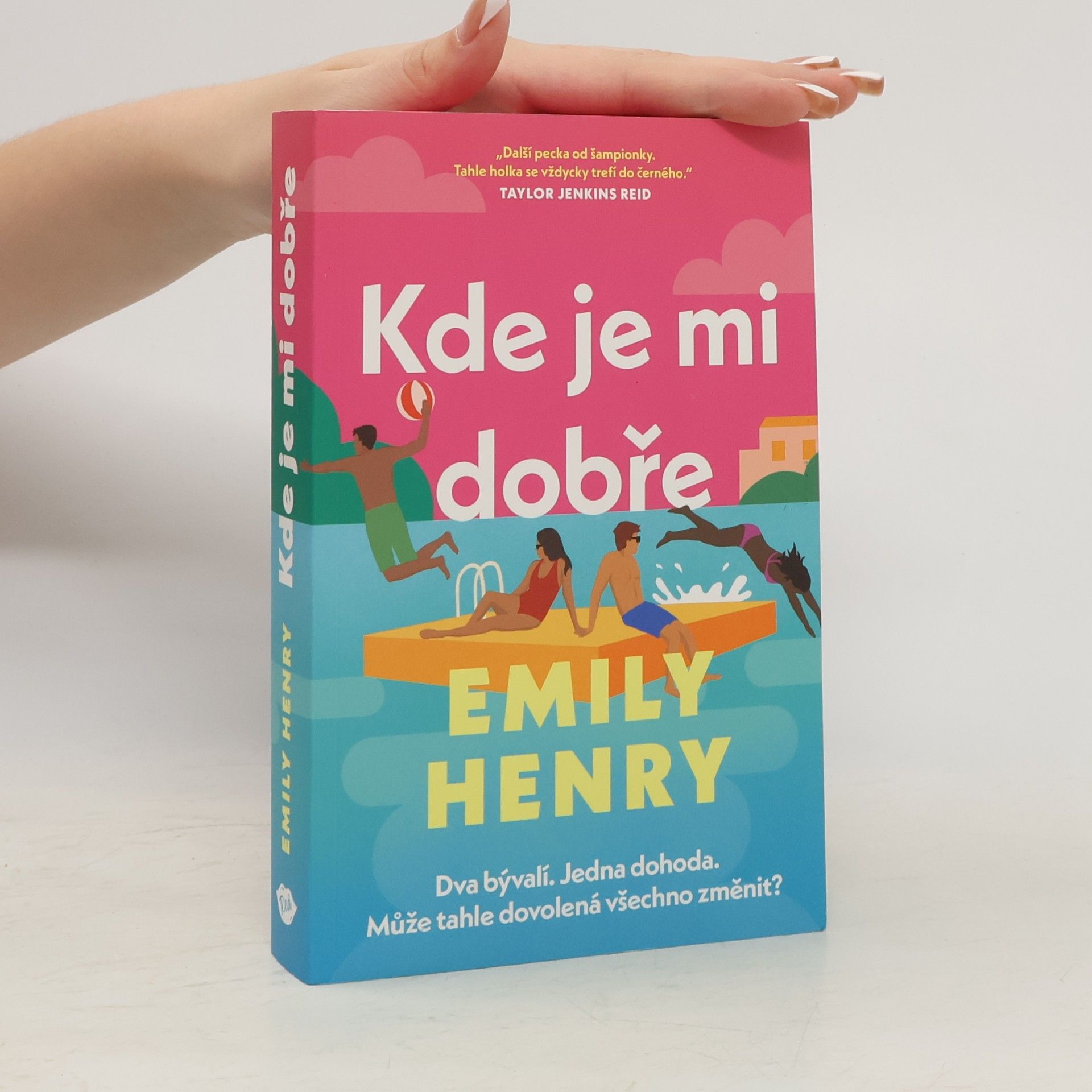 Emily Henry Kde je mi dobře