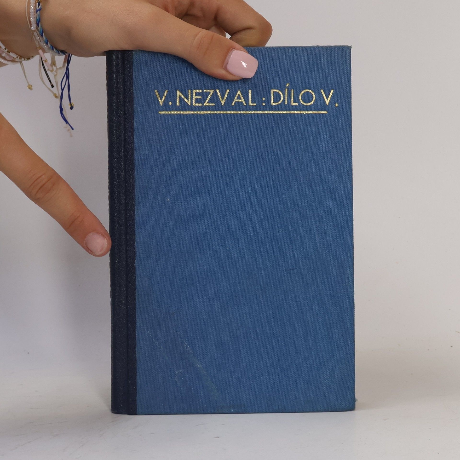 Vítězslav Nezval Dílo V. Sbohem a šáteček