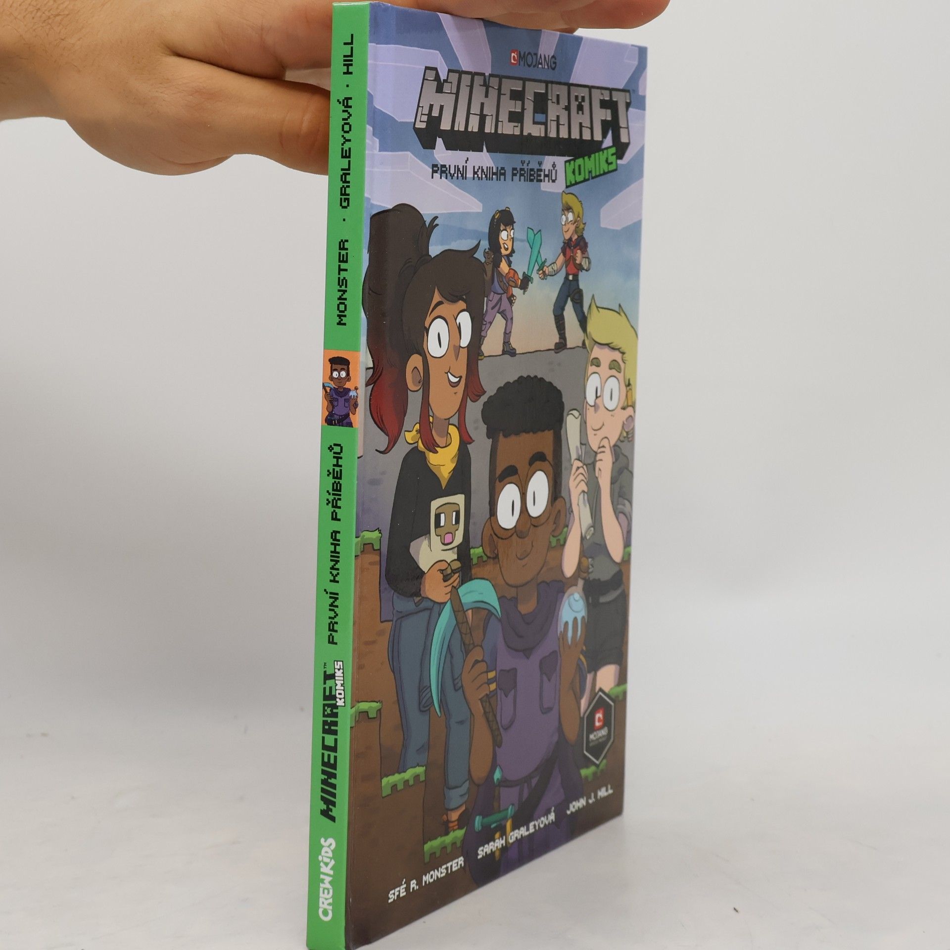 Sfé R. Monster Minecraft. První kniha příběhů