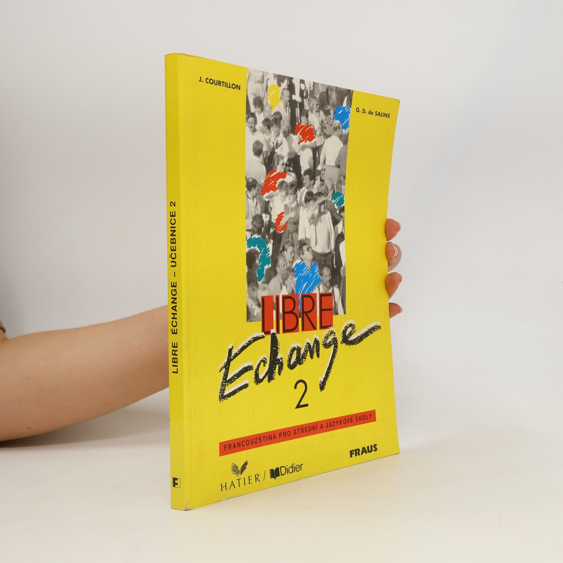 Libre Échange 2. Učebnice