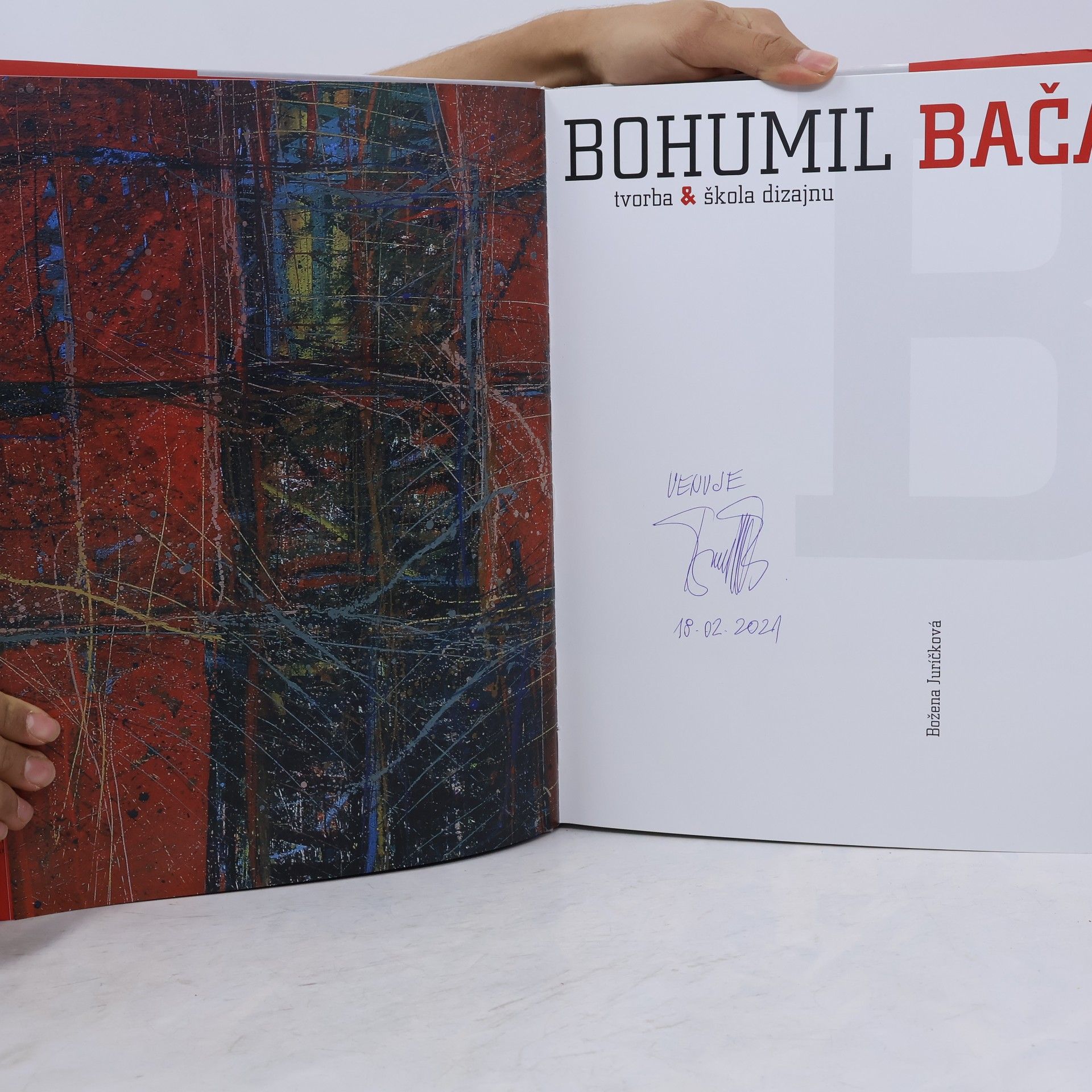 Božena Juríčková Bohumil Bača: tvorba a škola dizajnu