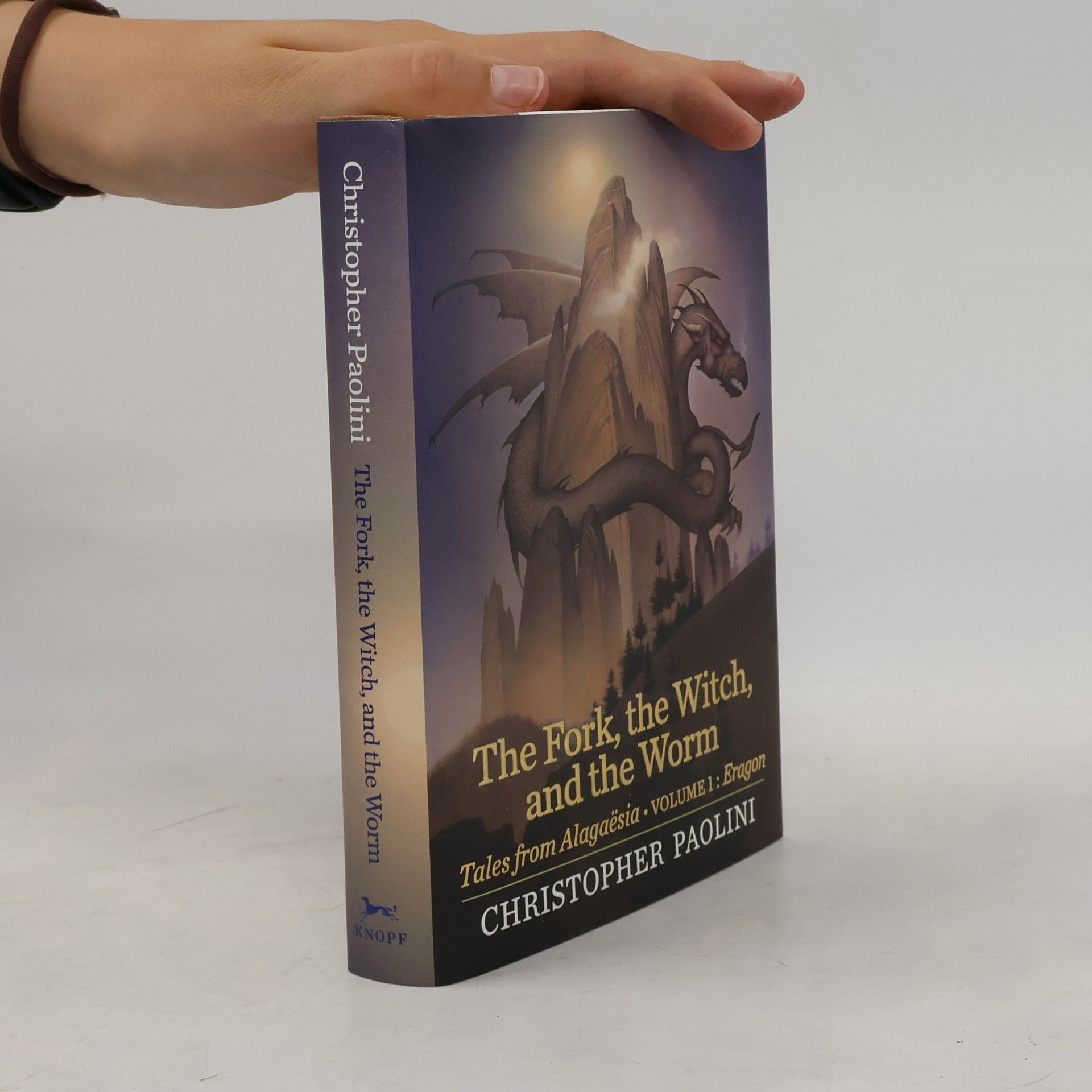Christopher Paolini The Fork, the Witch, and the Worm