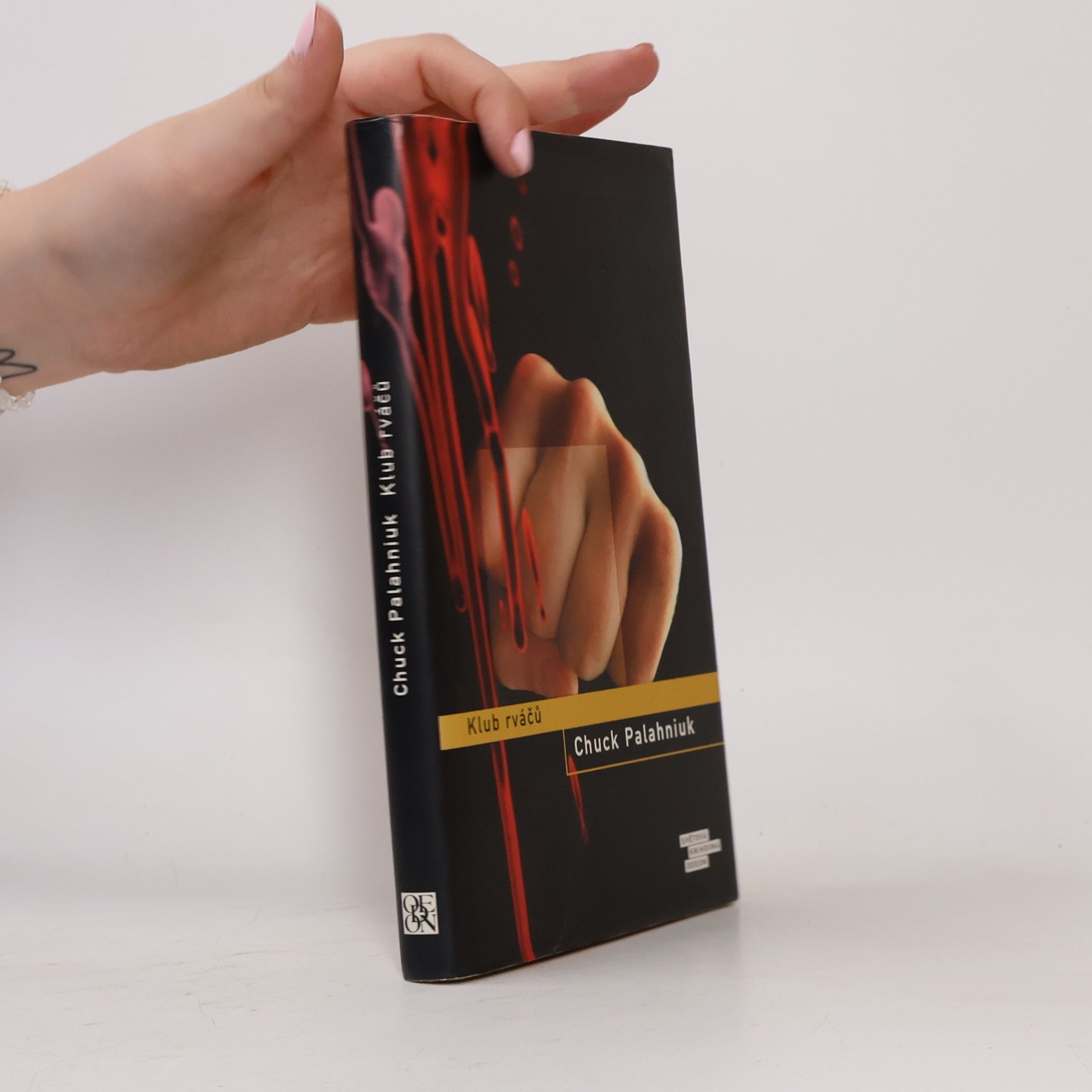 Chuck Palahniuk Klub rváčů