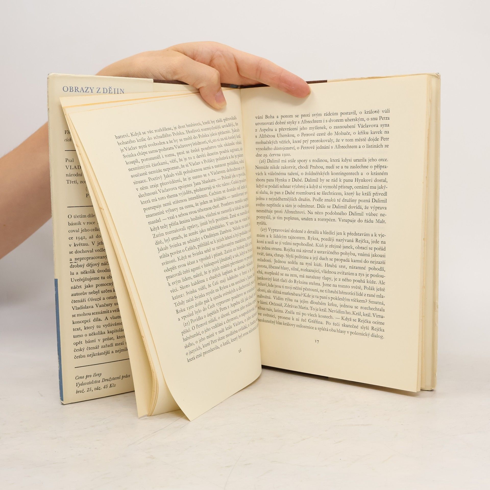 Vladislav Vančura Obrazy z dějin národa českého 3
