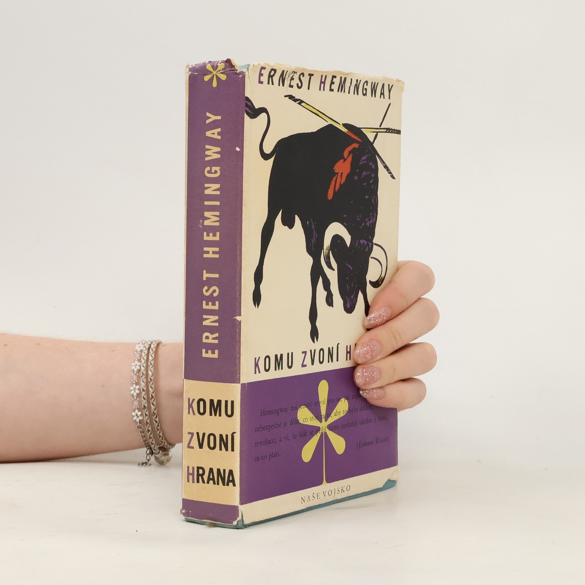 Ernest Hemingway Komu zvoní hrana