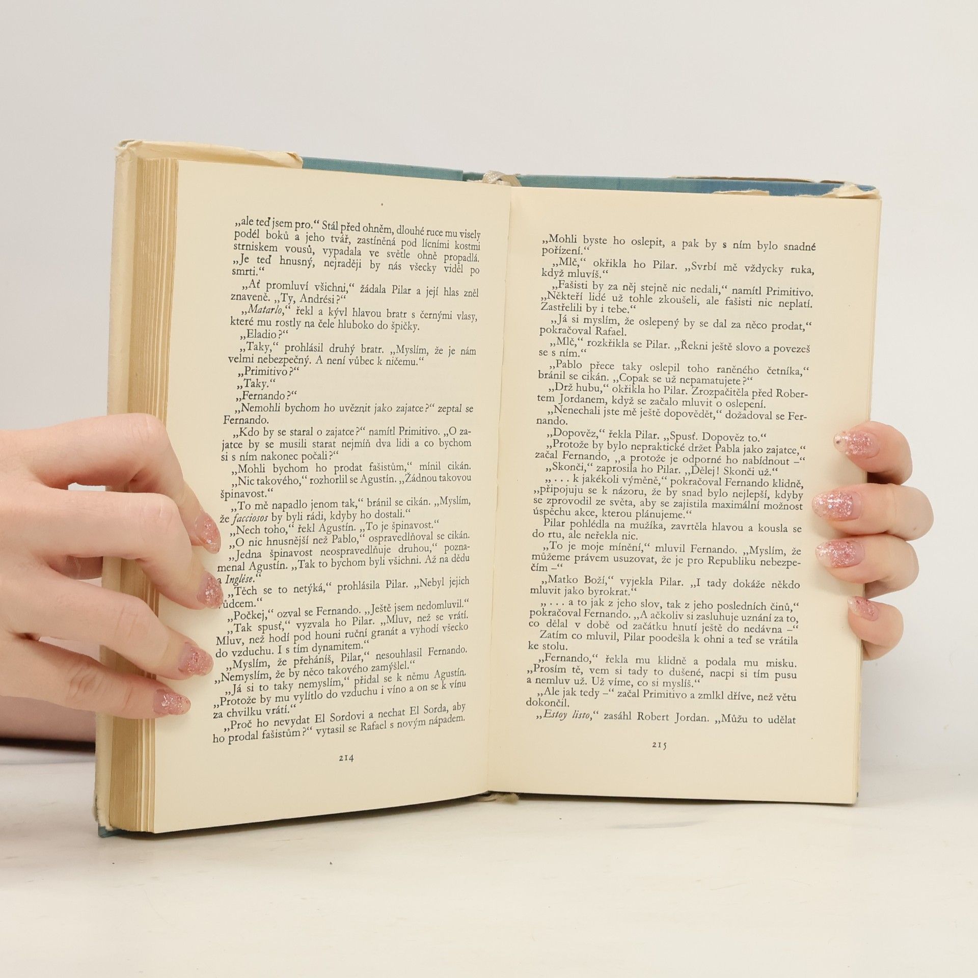 Ernest Hemingway Komu zvoní hrana
