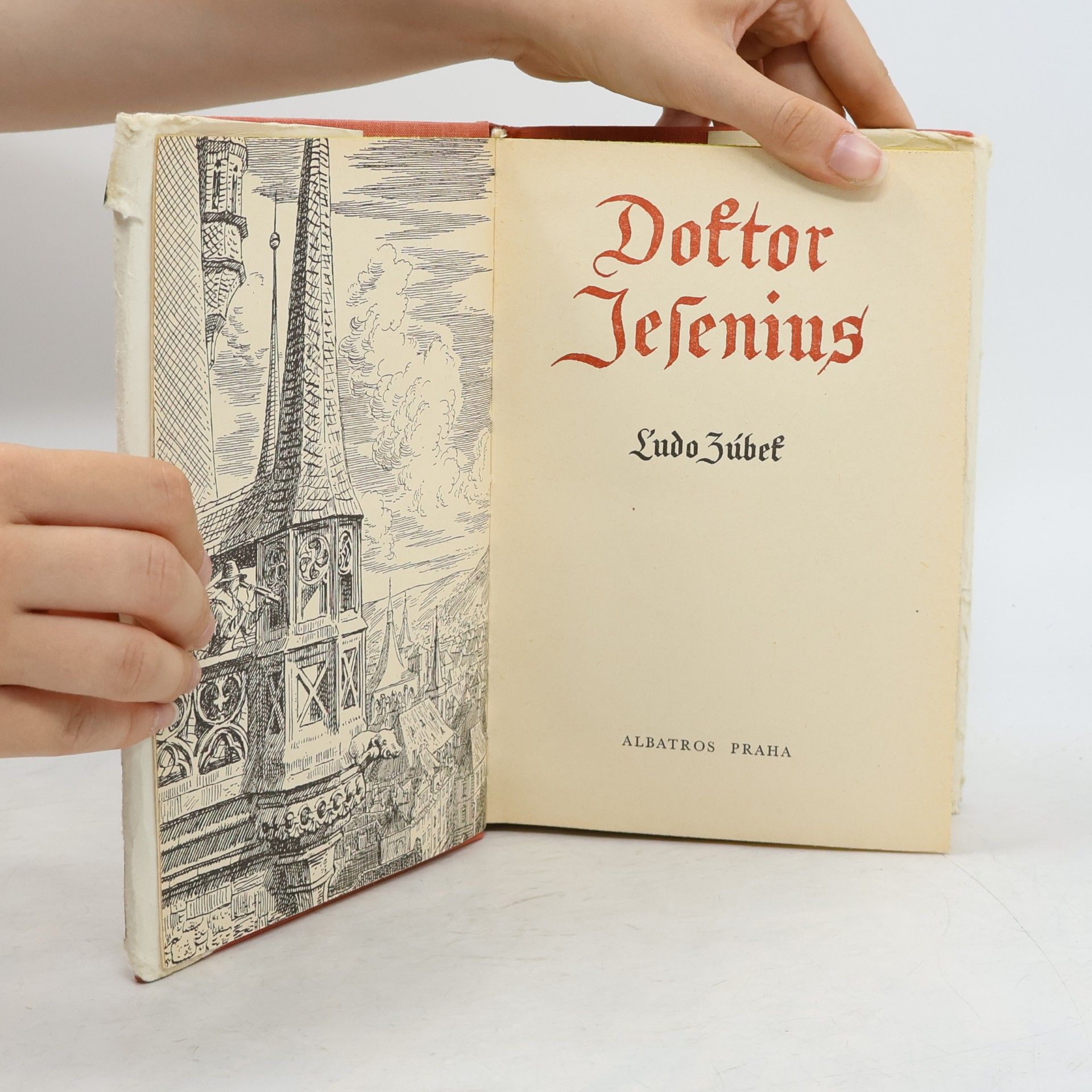Ľudo Zúbek Doktor Jesenius