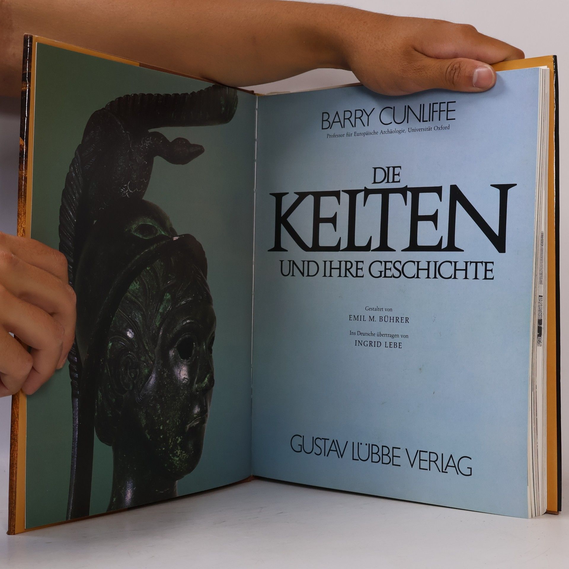 Barry W. Cunliffe Die Kelten und Ihre Geschichte