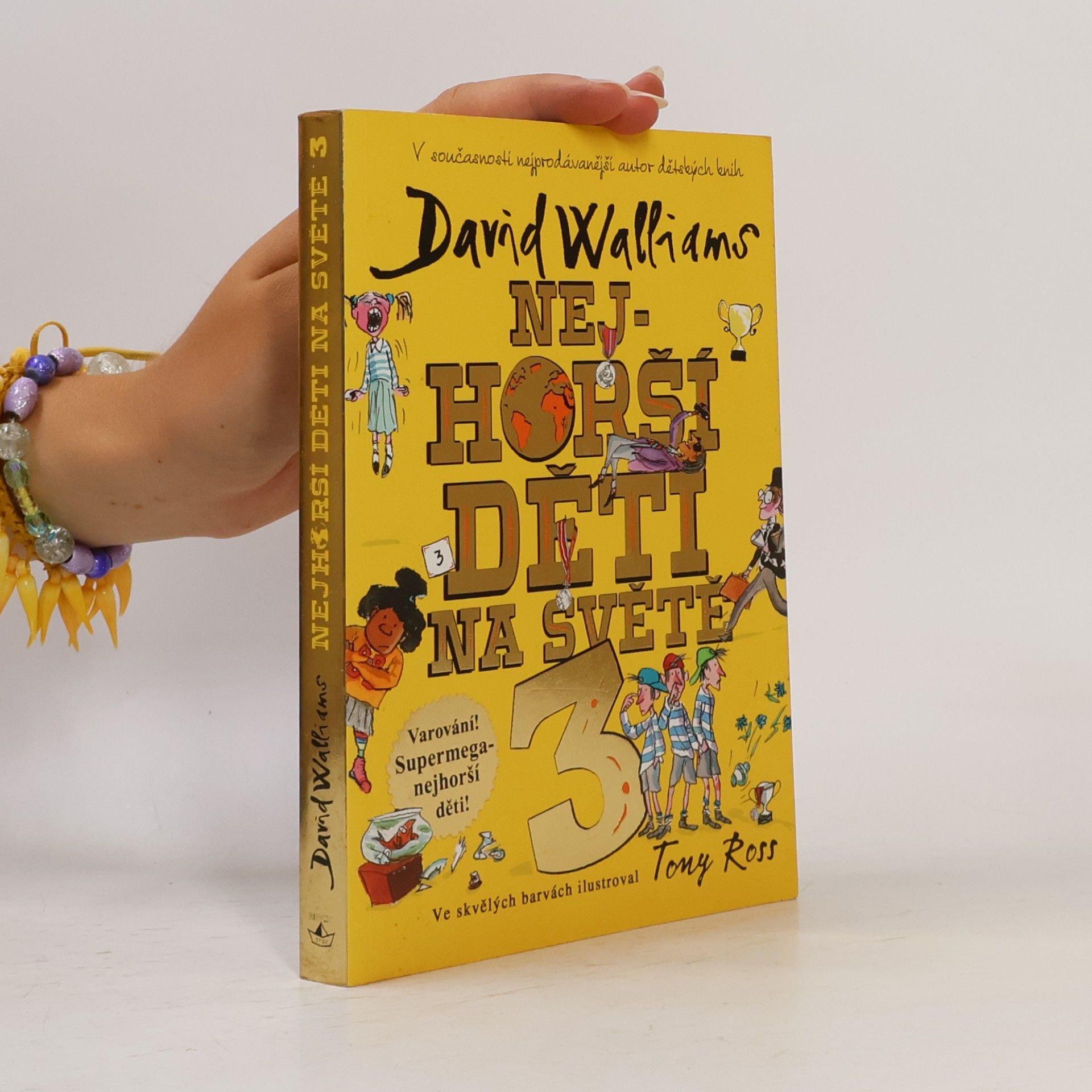 David Walliams Nejhorší děti na světě 3
