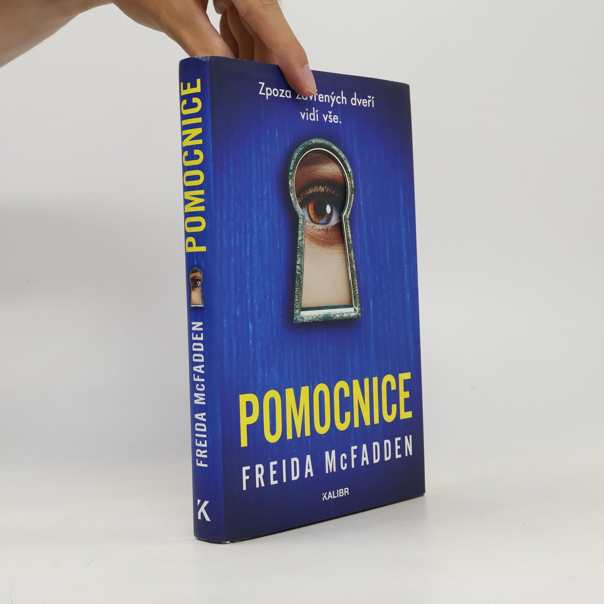 Freida McFaddenová Pomocnice