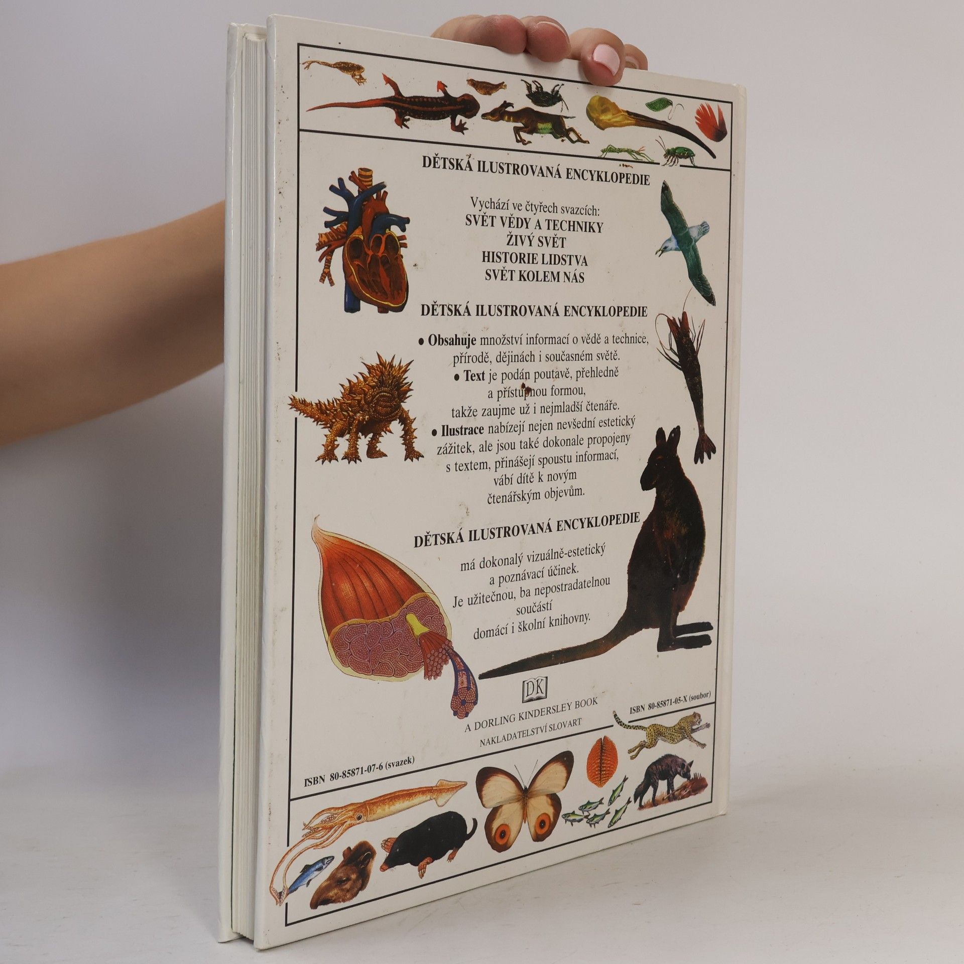 Various authors Dětská ilustrovaná encyklopedie II. Živý svět