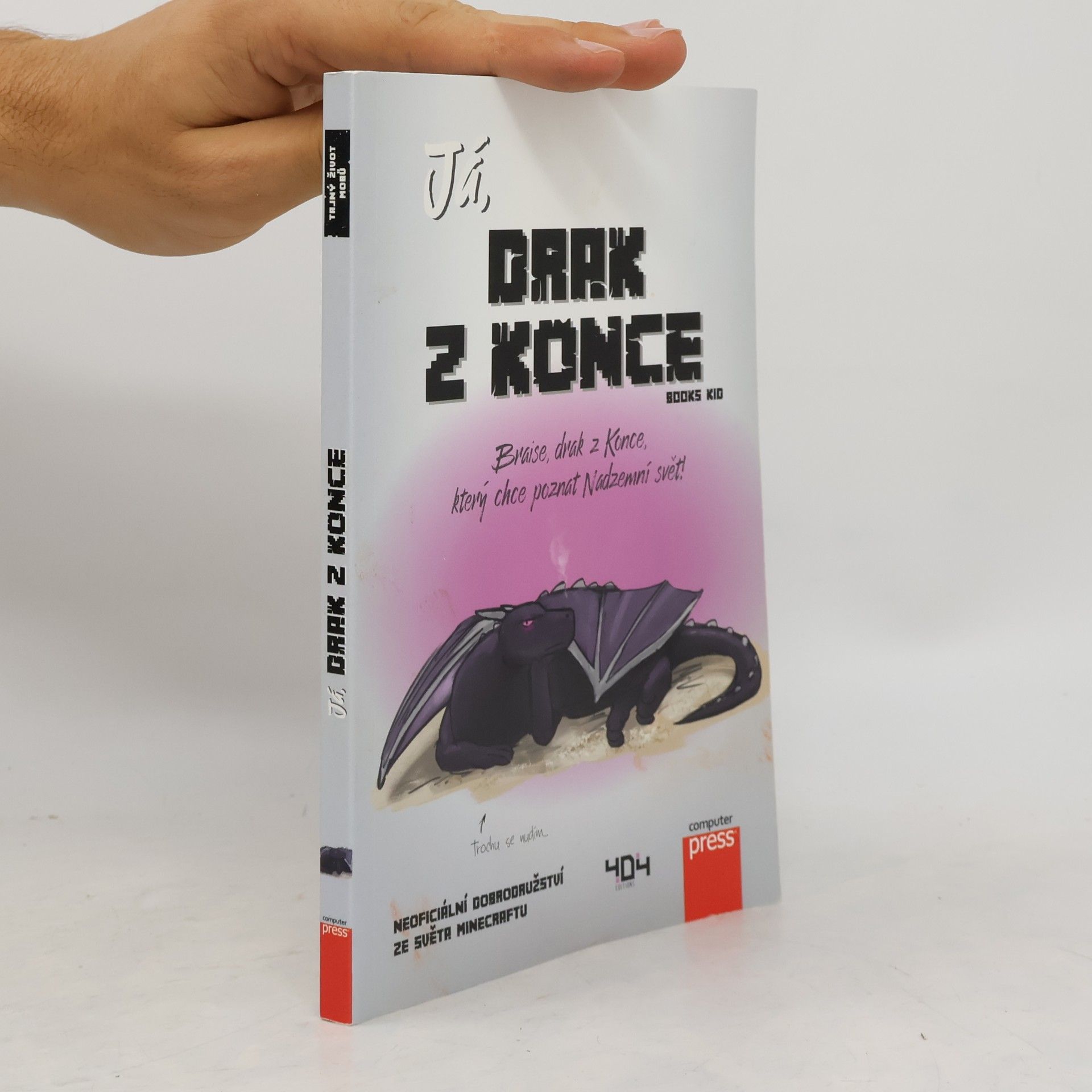 Books Kid Já, drak z Konce