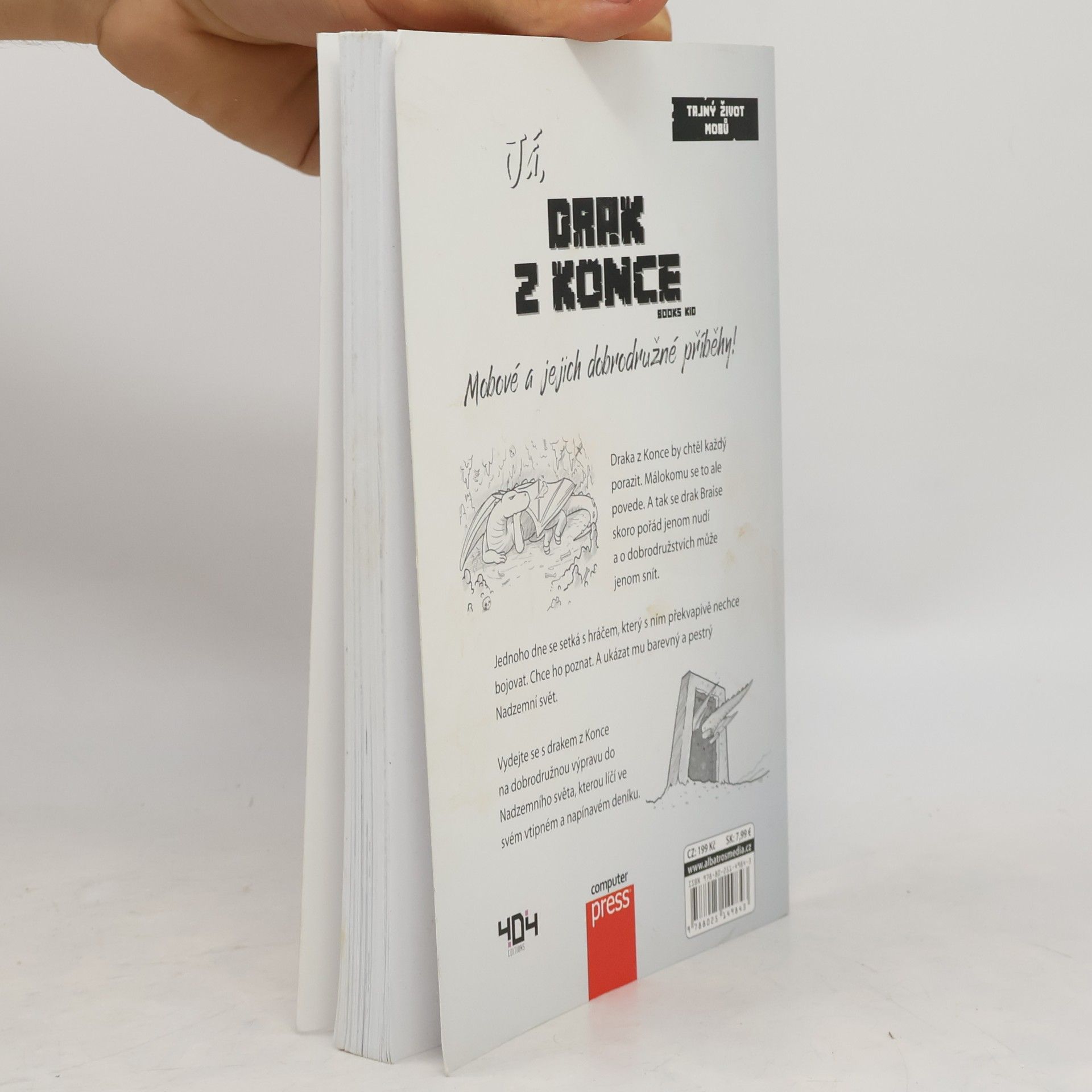 Books Kid Já, drak z Konce